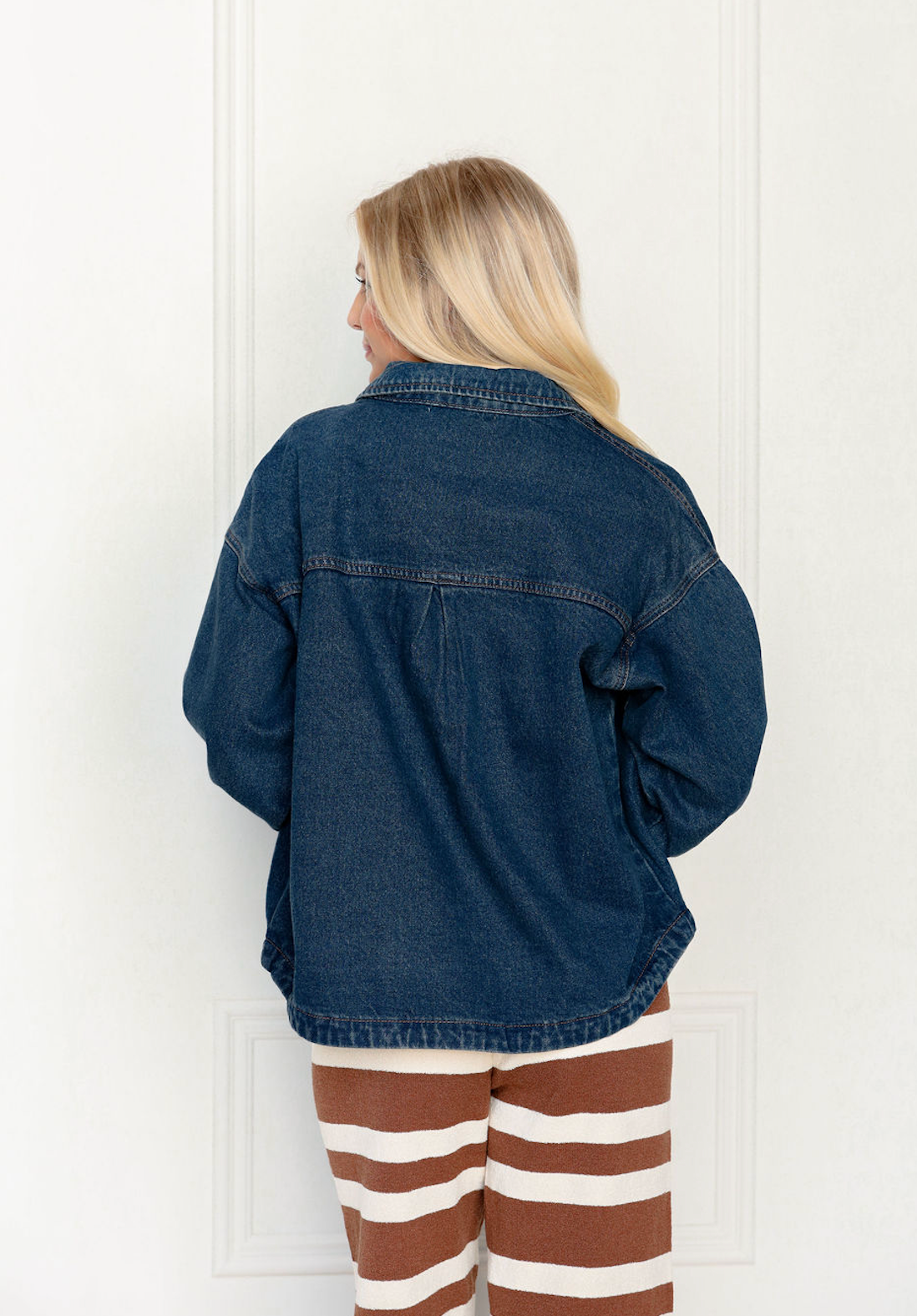 Double Pocket Denim Jacket