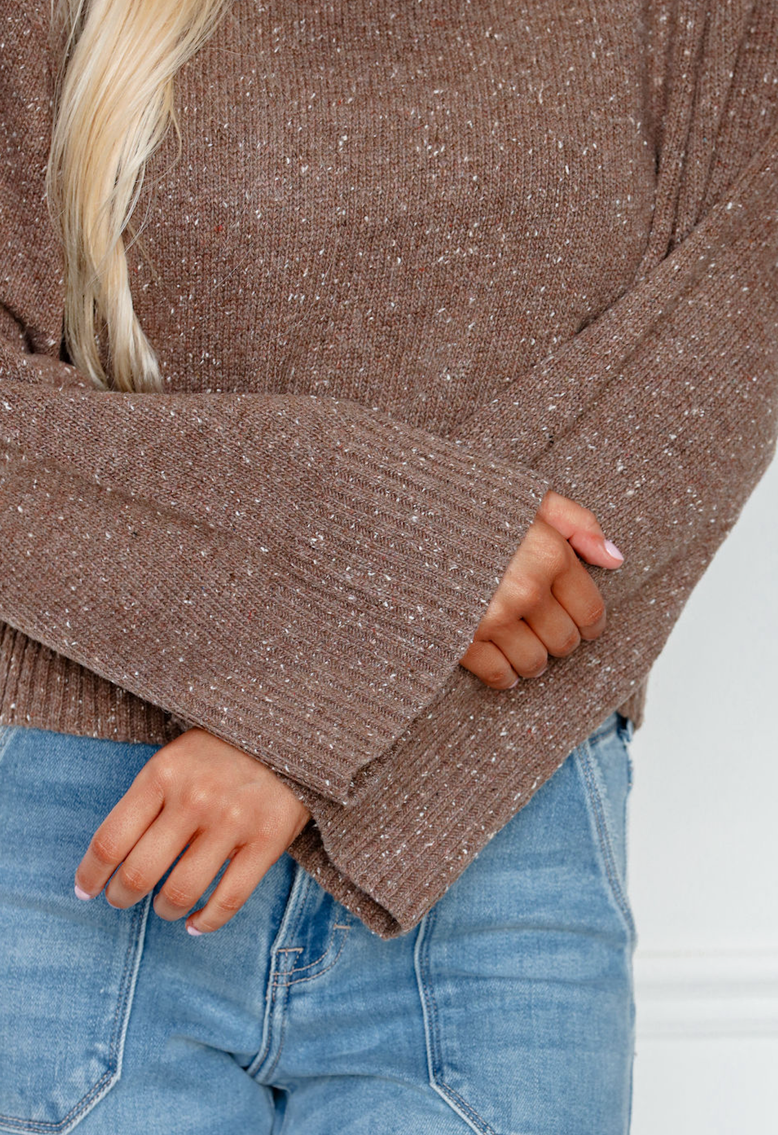 Sprinkle Effect Sweater