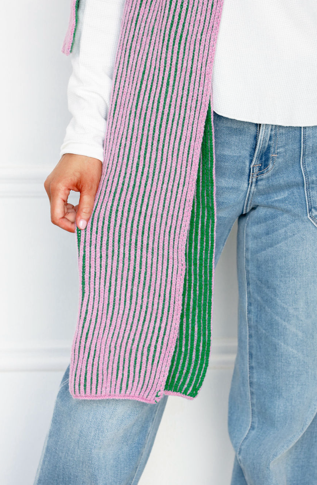 Christie Scarf Green