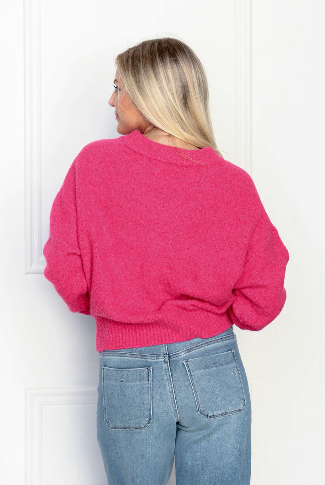 Soft & Subtle Sweater Pink