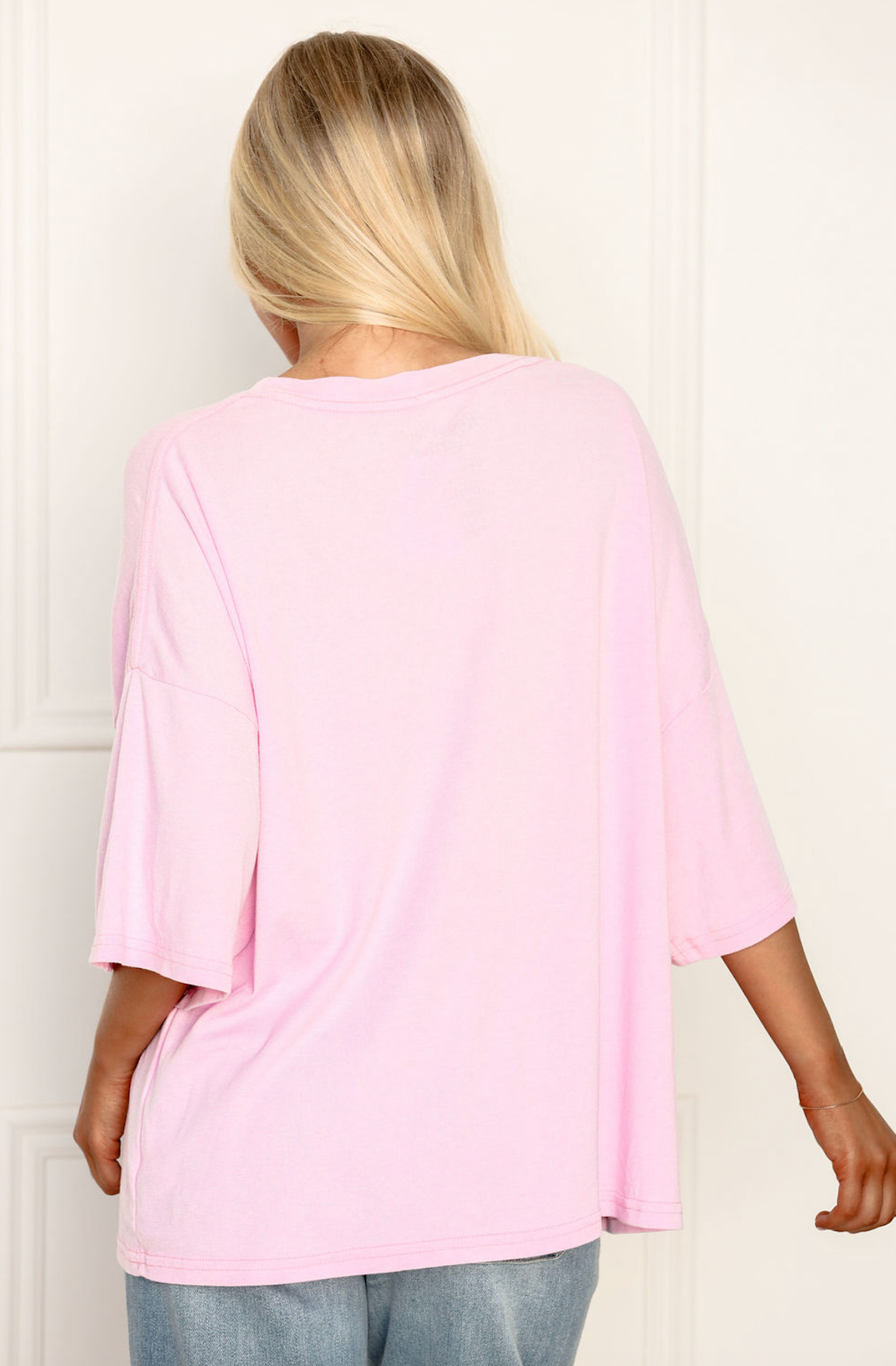 Led Zeppelin Pink One Size Tee
