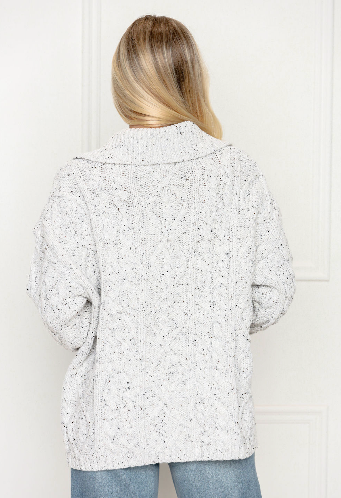 Pocket Cozy Oversized Cardigan