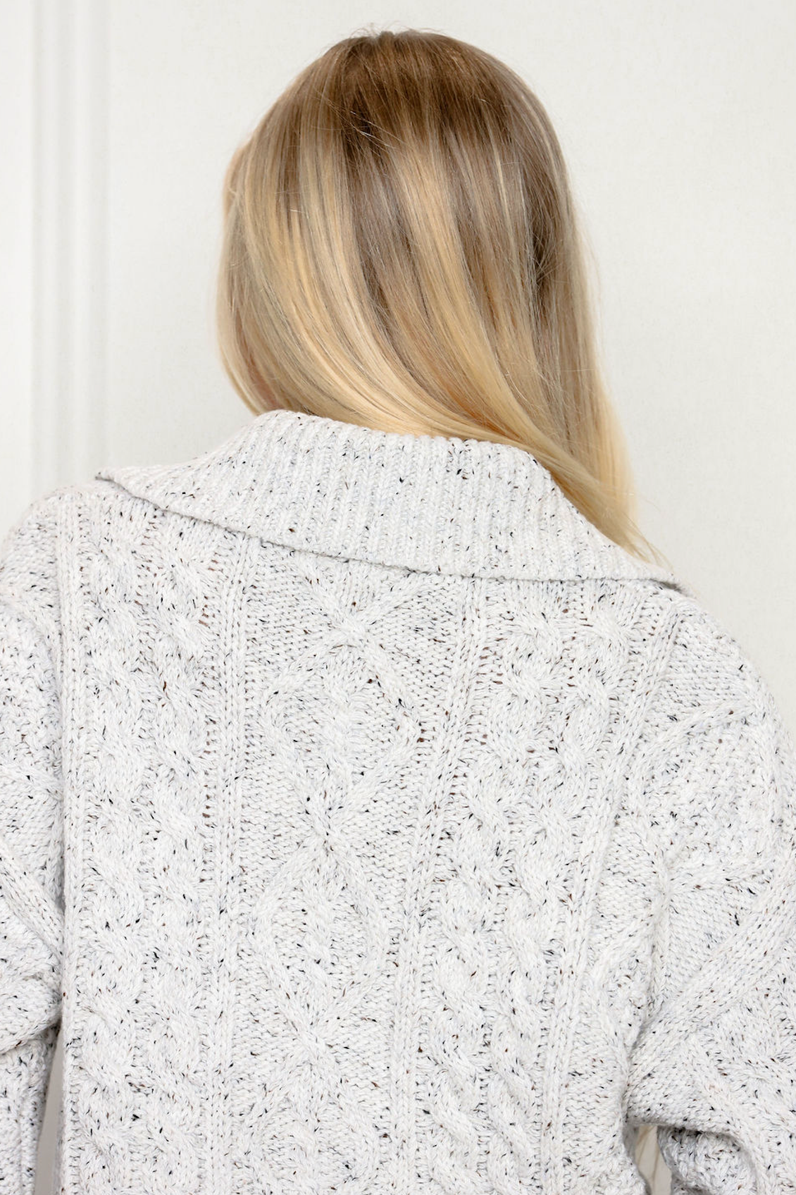 Pocket Cozy Oversized Cardigan
