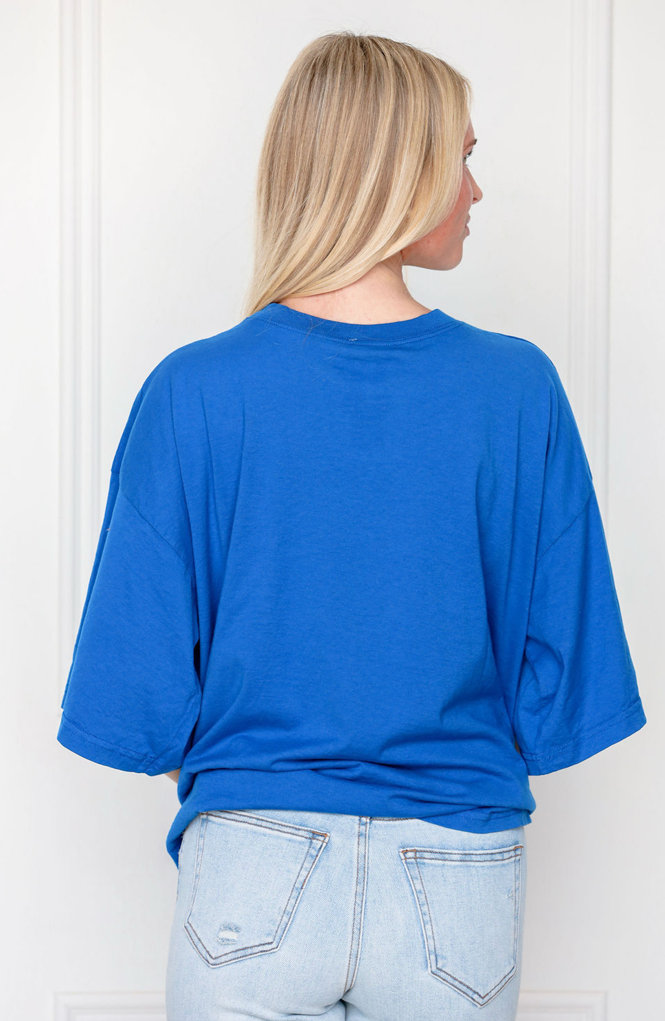 Woodstock Cobalt One Size T-shirt