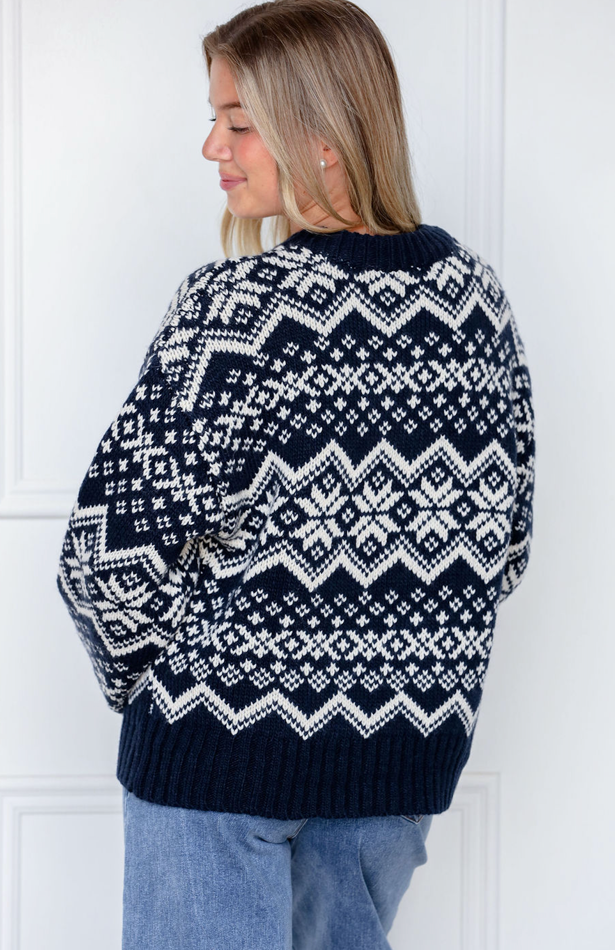Winter Snowflake Sweater