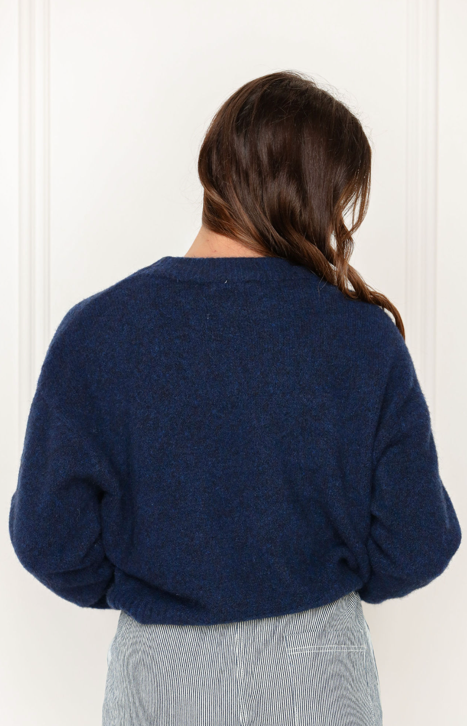 Soft & Subtle Sweater Navy