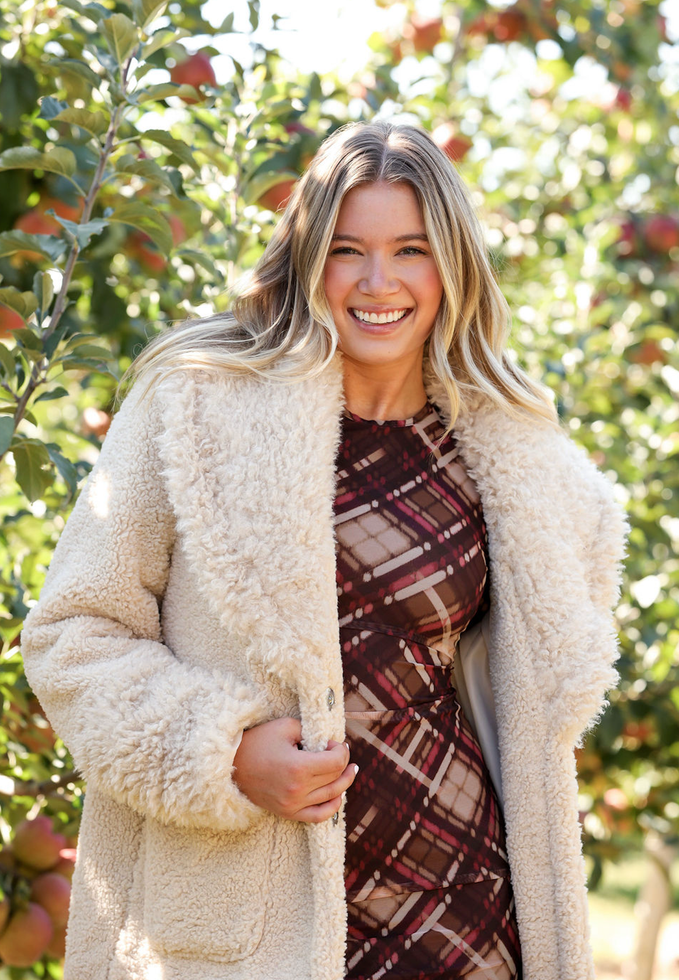 Kimia Faux Fur Fleece Jacket