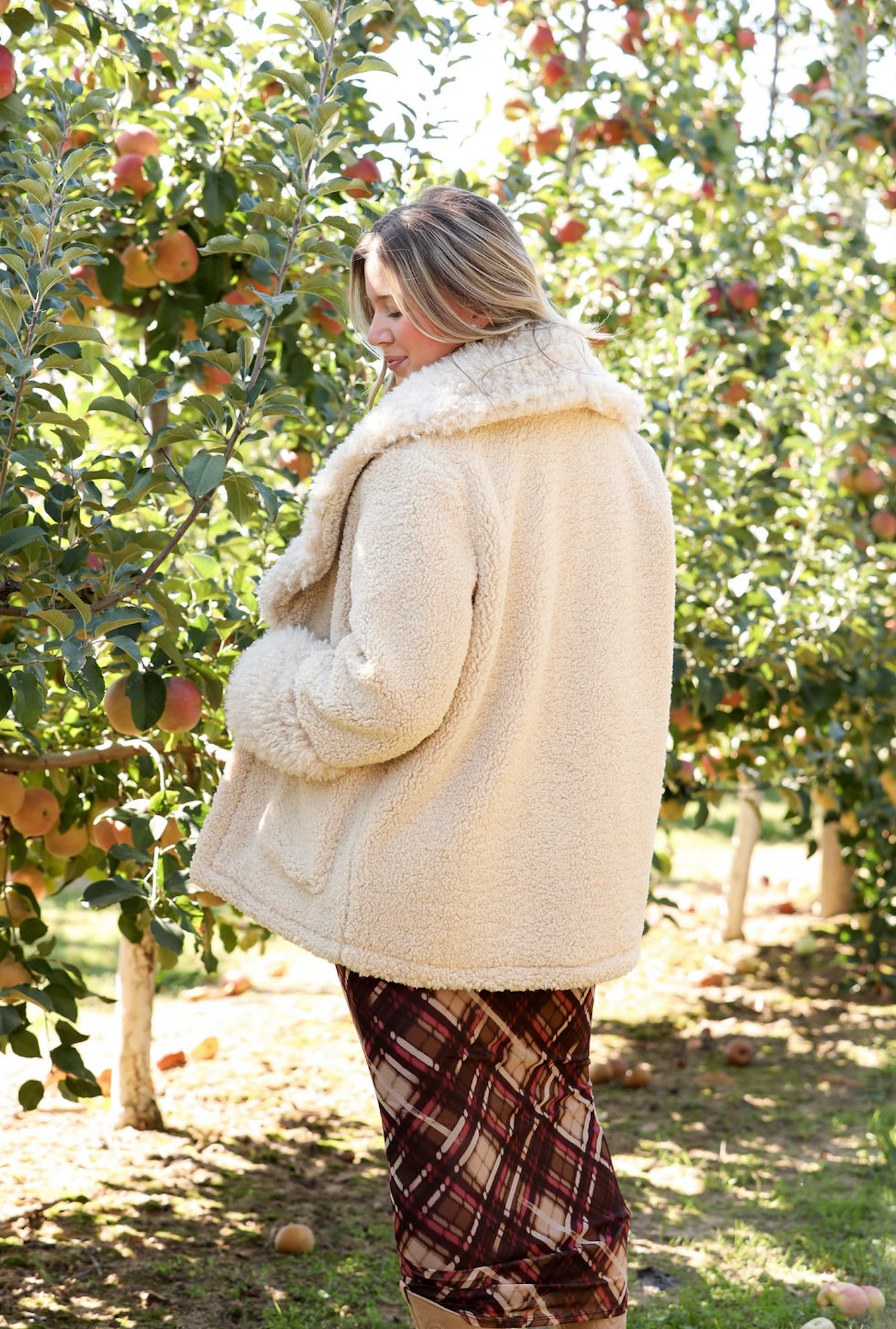 Kimia Faux Fur Fleece Jacket