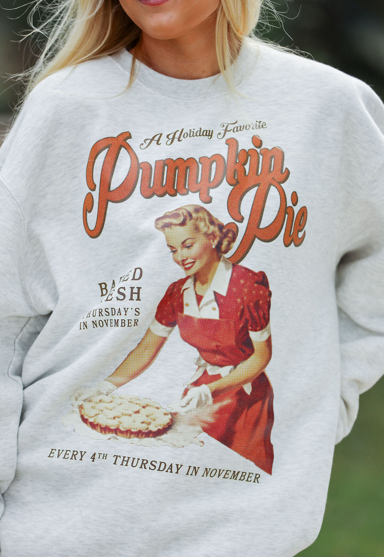 Fresh Pumpkin Pie Sweatshirt