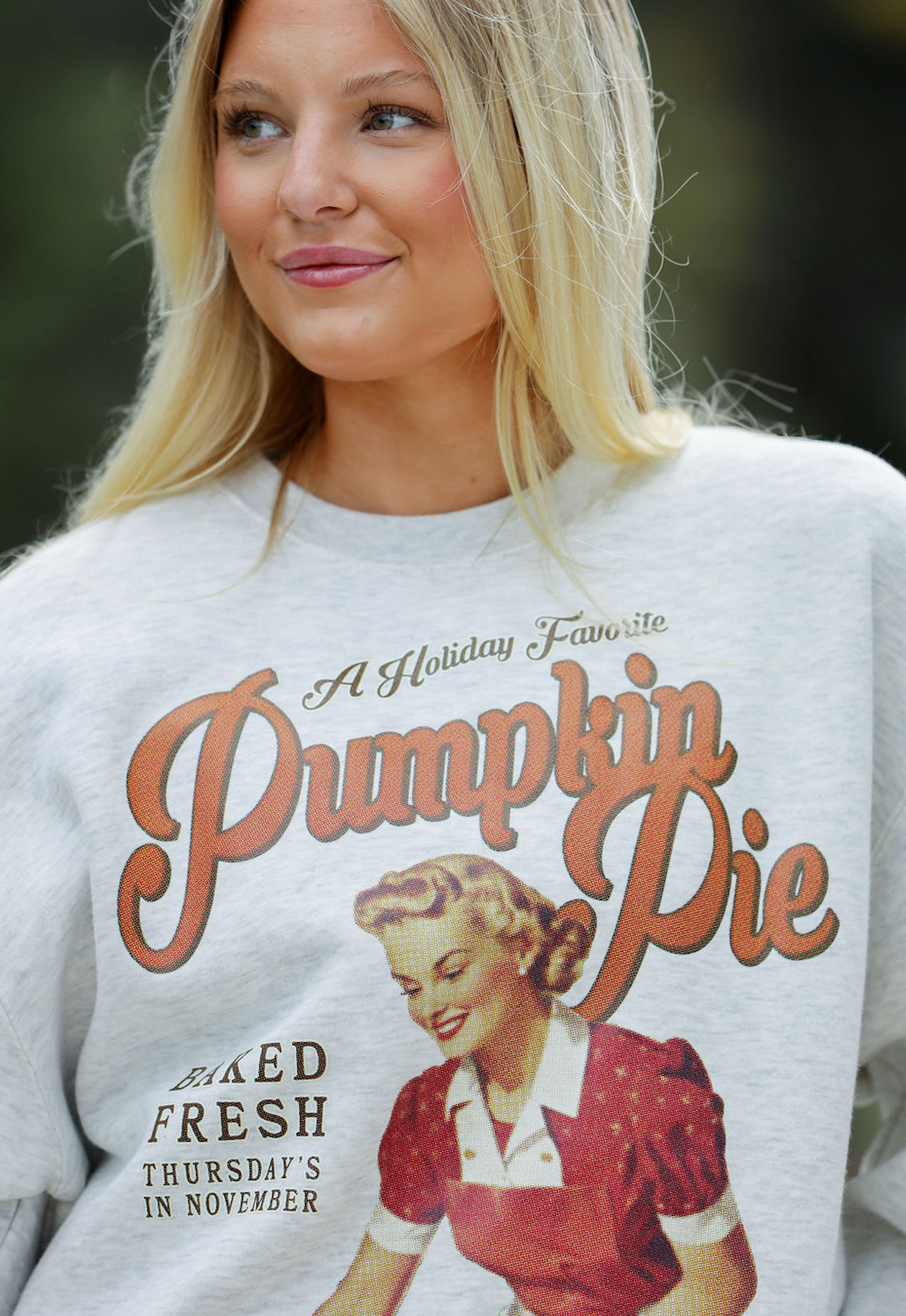 Fresh Pumpkin Pie Sweatshirt