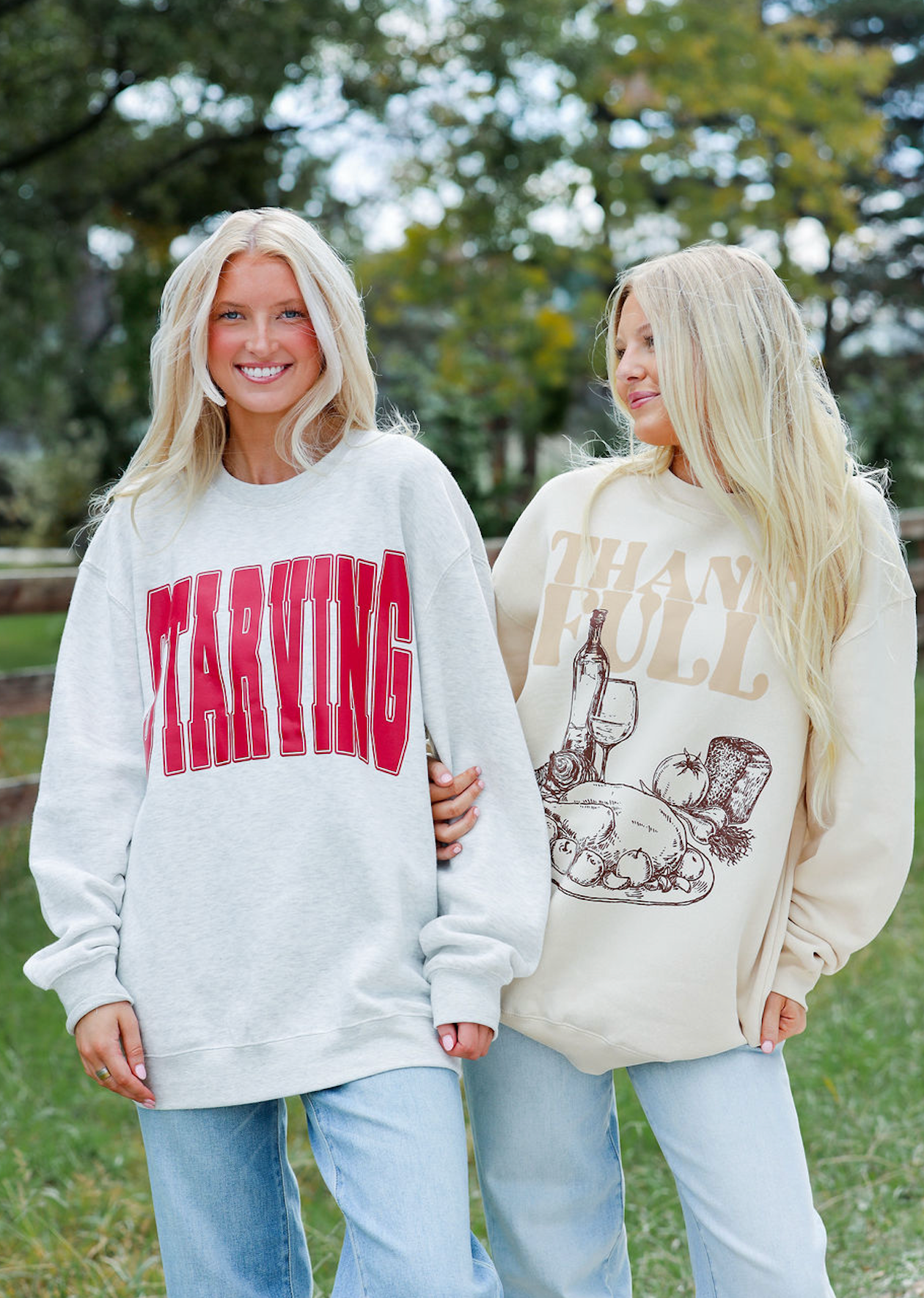 Starving Old School Sweatshirt