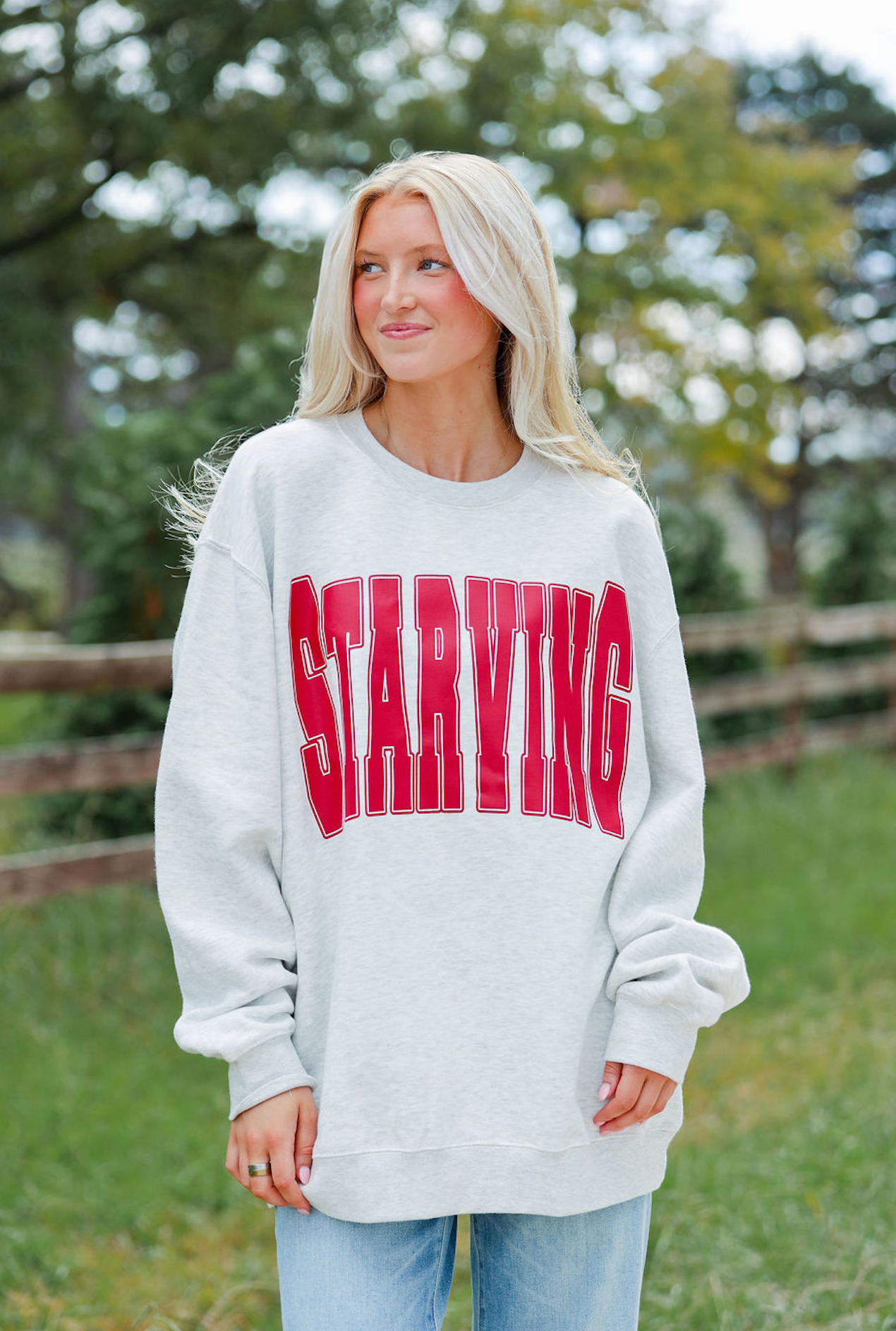 Starving Old School Sweatshirt