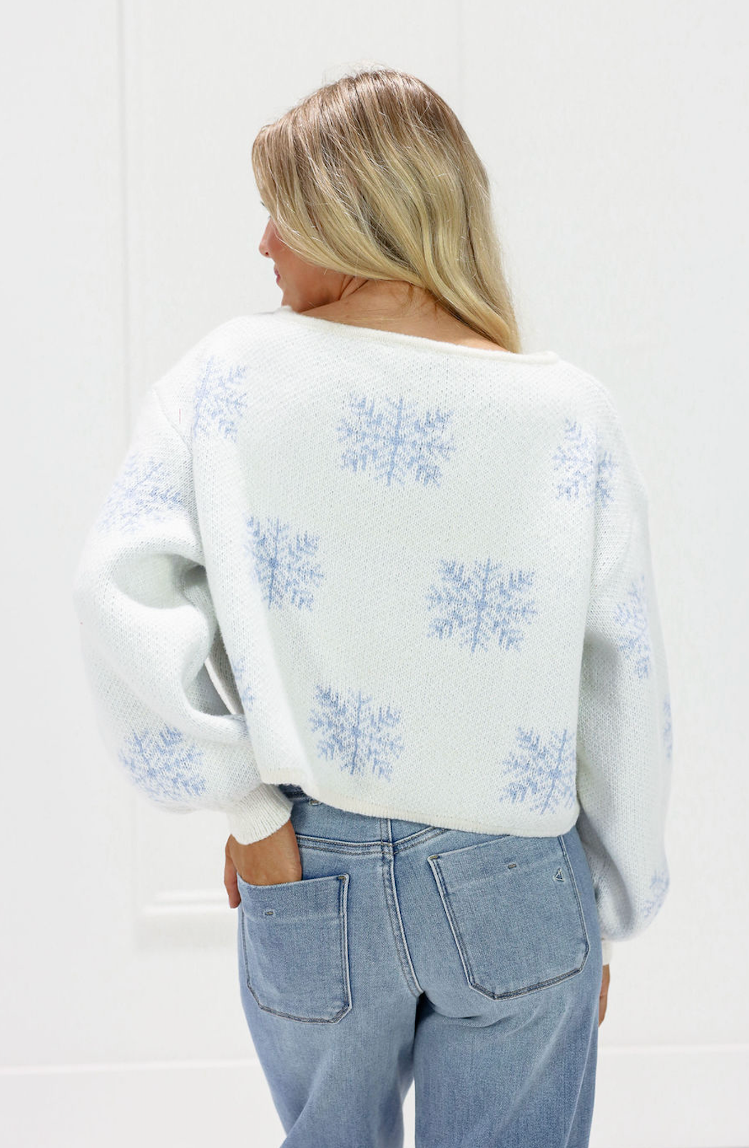 Winter Snowflake Sweater - Clothe Boutique