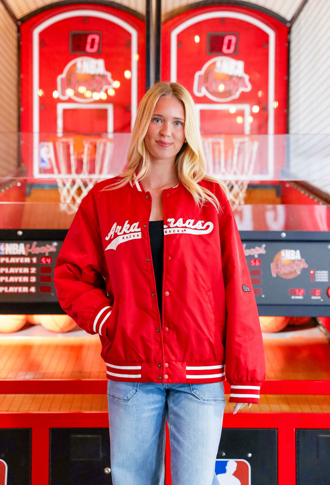 Arkansas Varsity Jacket – Clothe Boutique