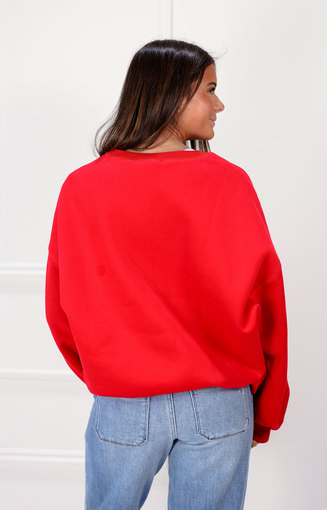 Merry Holiday Sweater Red