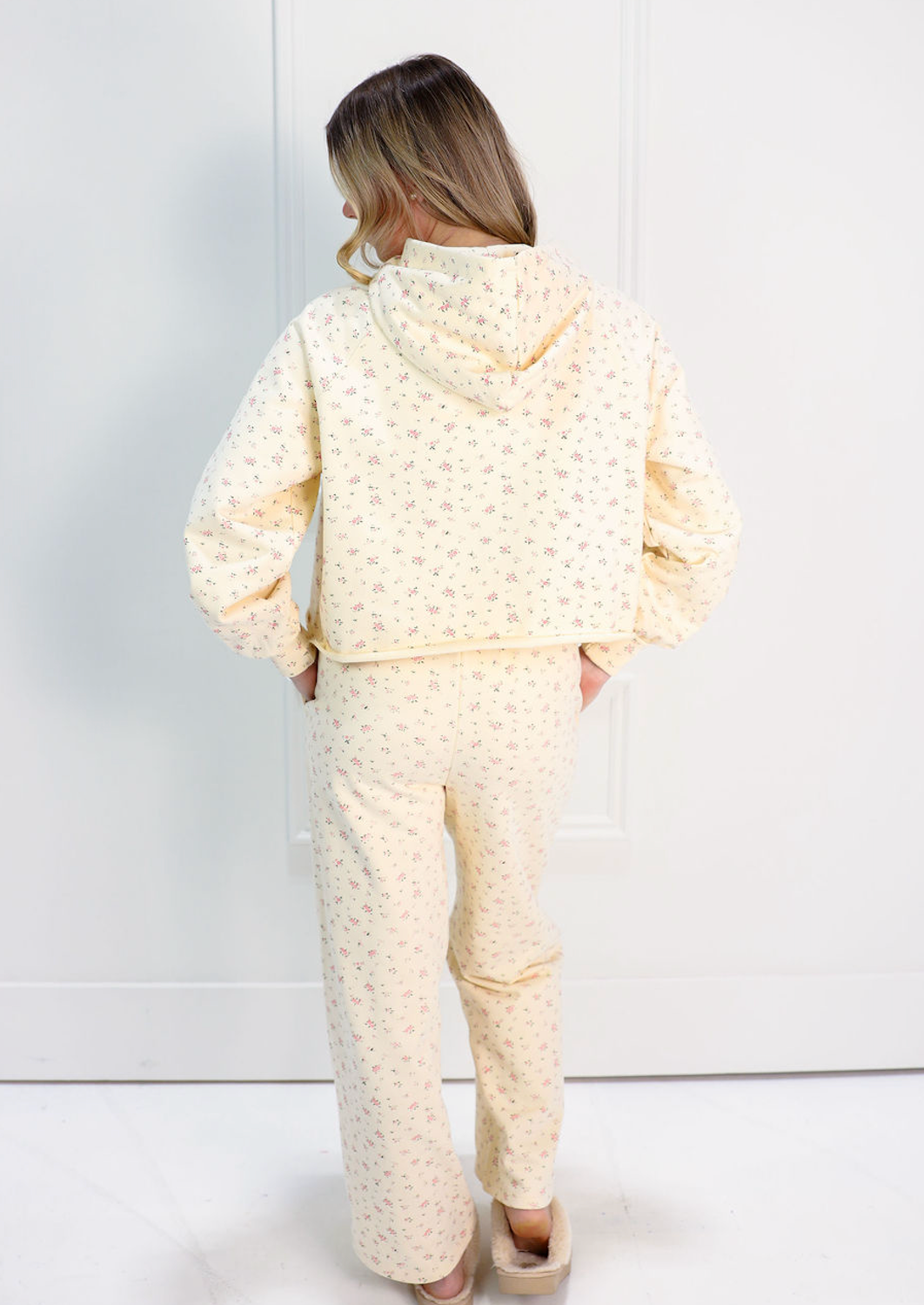 Floral Print Lounge Pants