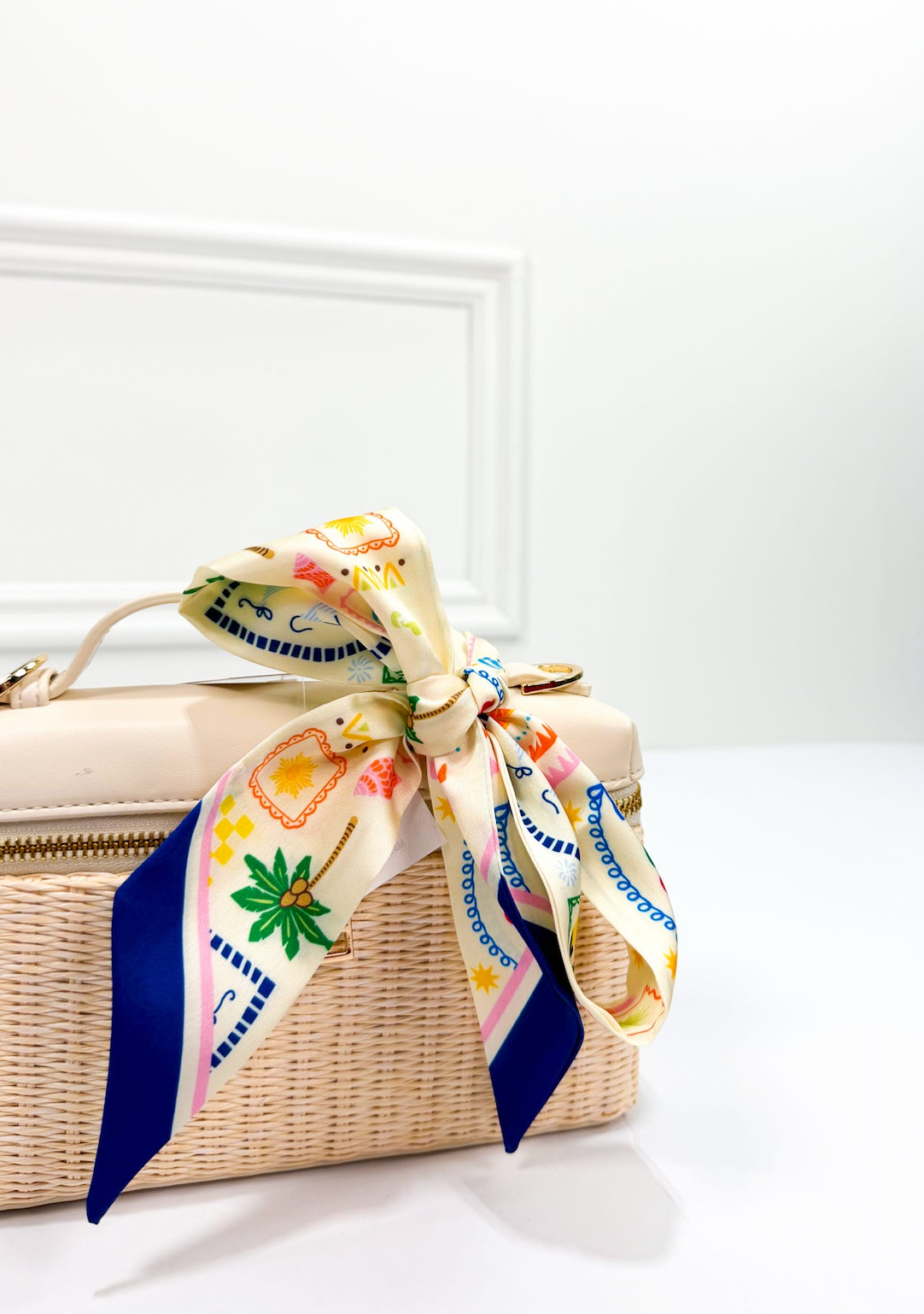 Riley Woven Crossbody Ivory - Clothe Boutique