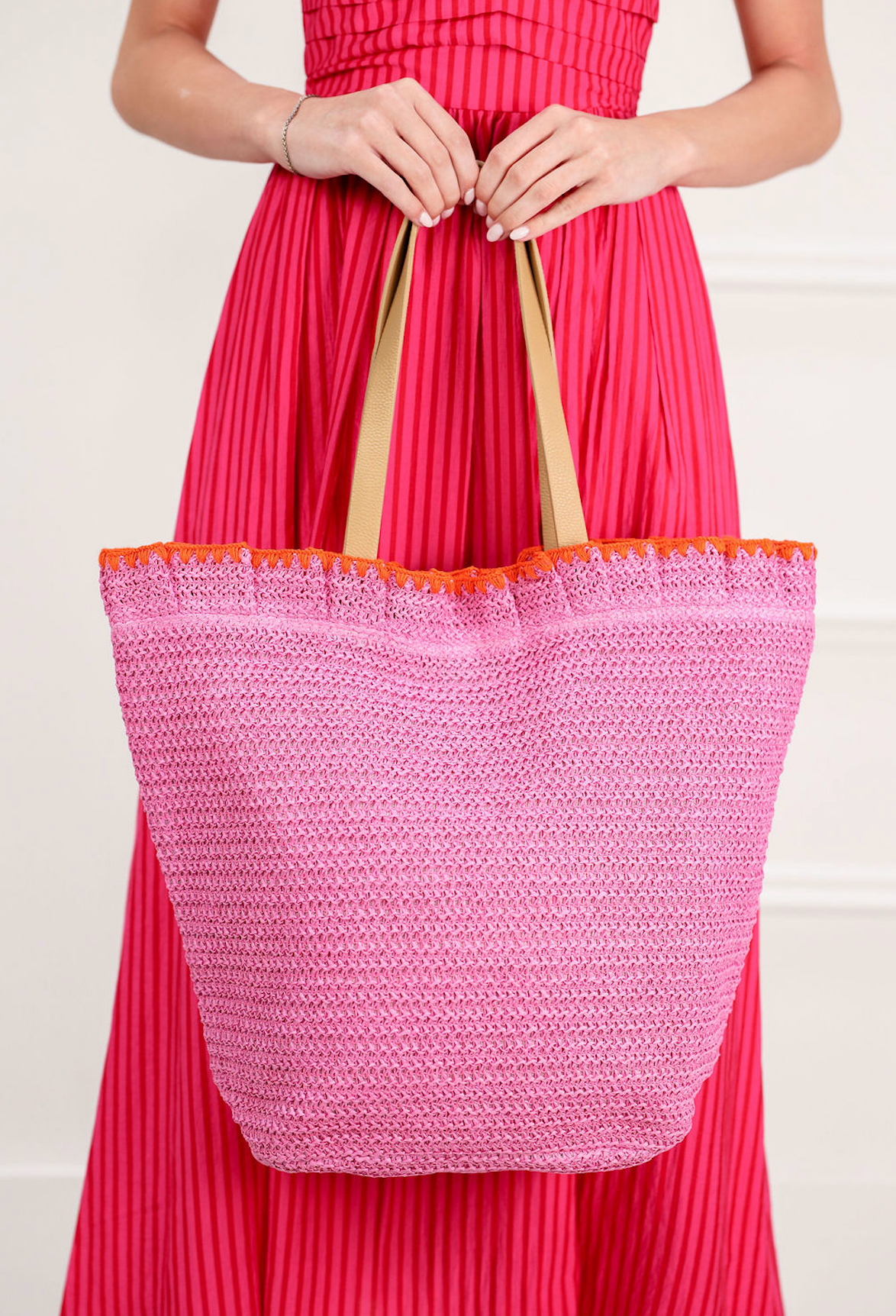 Arabella Tote Pink - Clothe Boutique