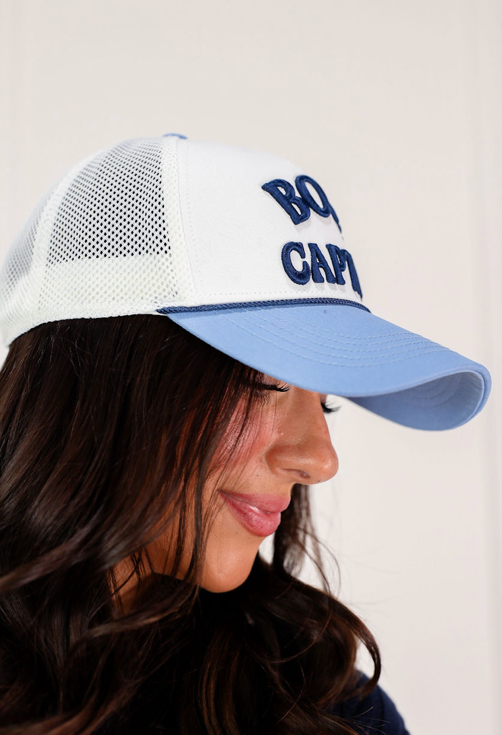 Boat Captain Trucker Hat