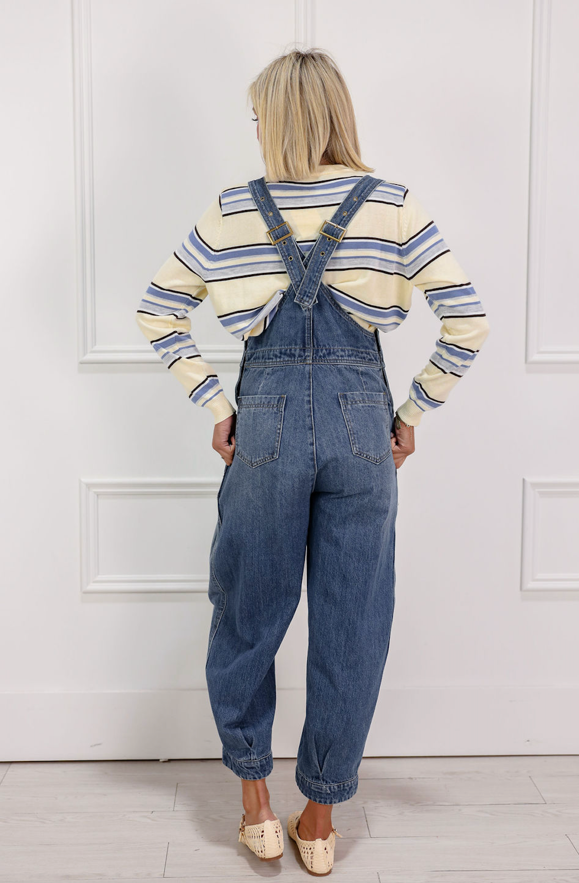 Vintage Barrel Overals