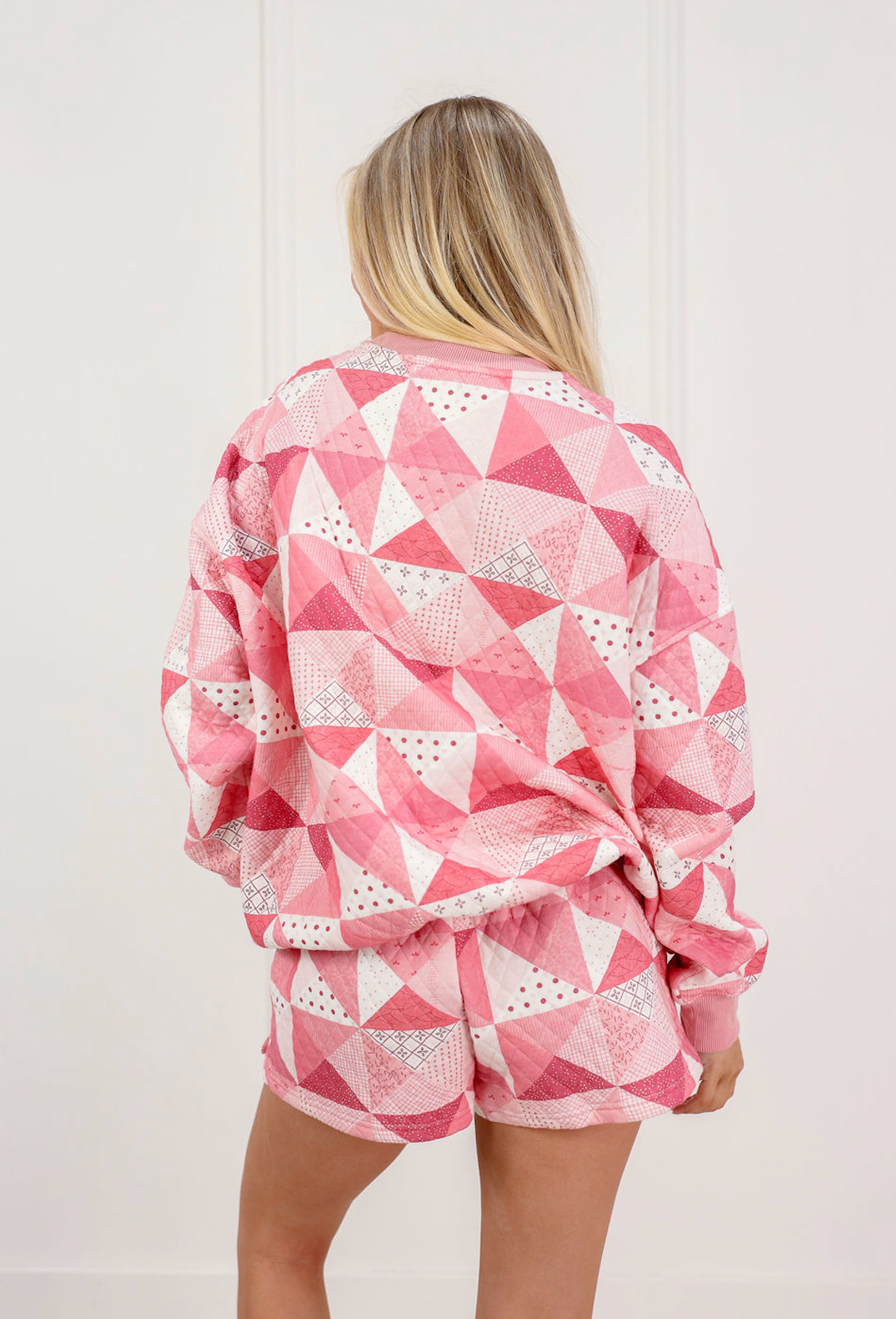 Gemma Quilted Sweatshorts