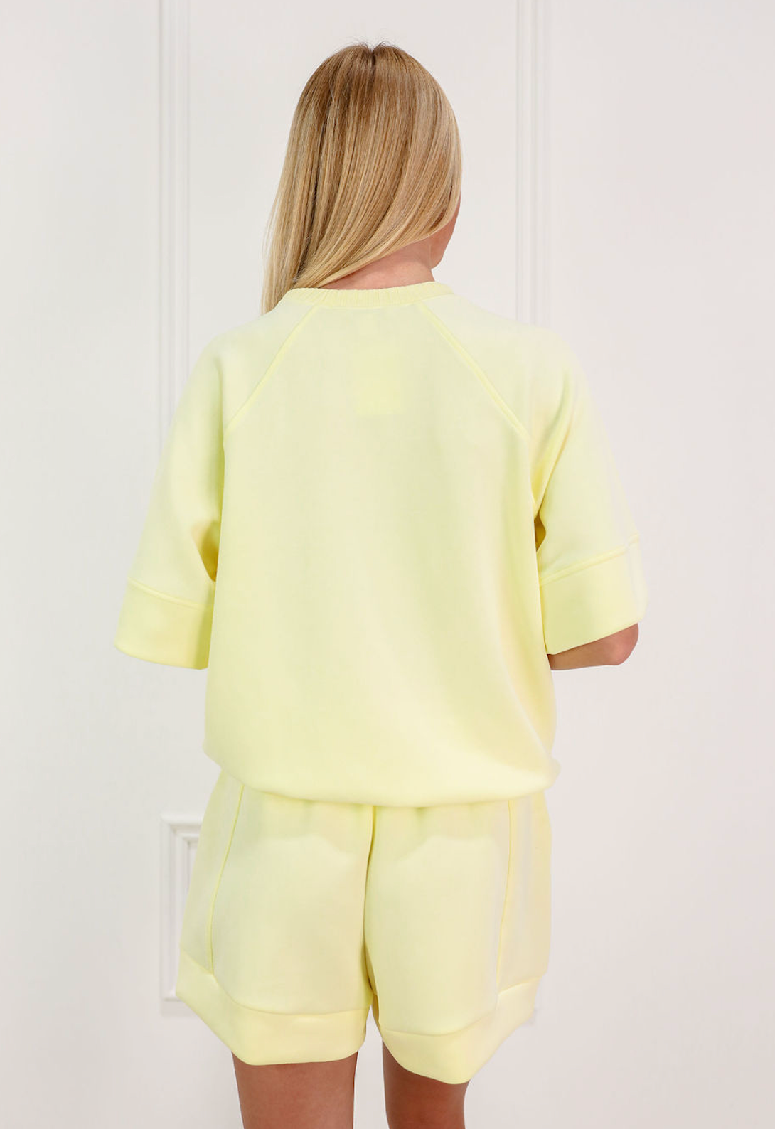 Scuba Top & Shorts Set of 2 Lemon