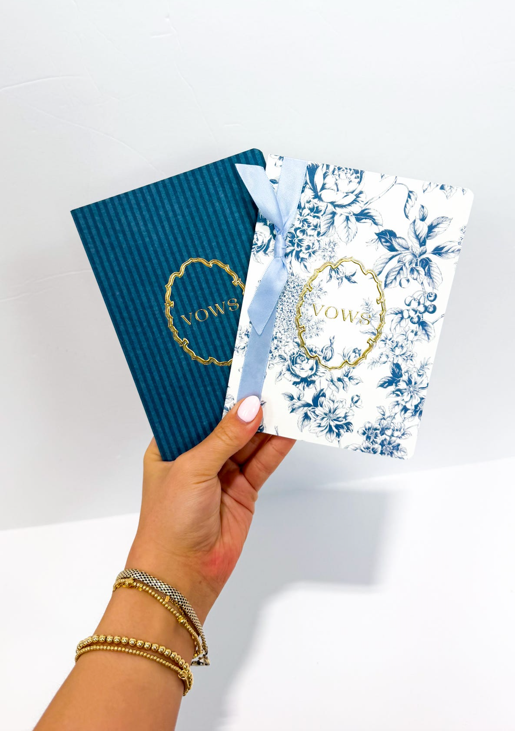 Something Blue Vow Books Set of 2