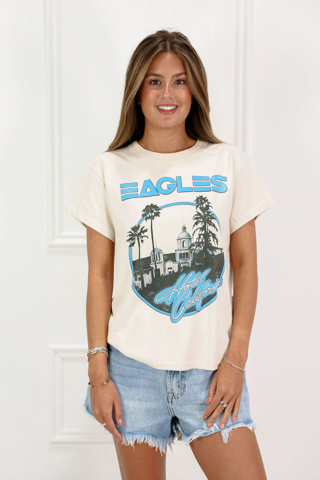 Eagles Hotel California Tour Tee