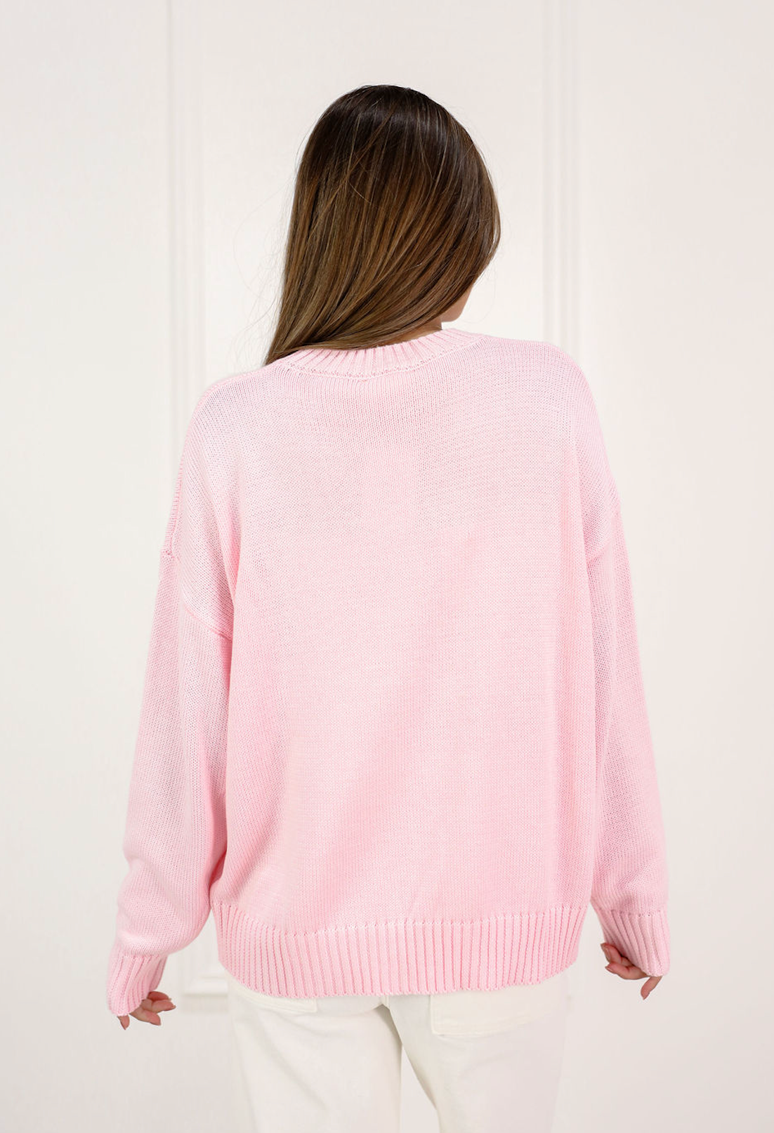 Go Fetch Pink Sweater