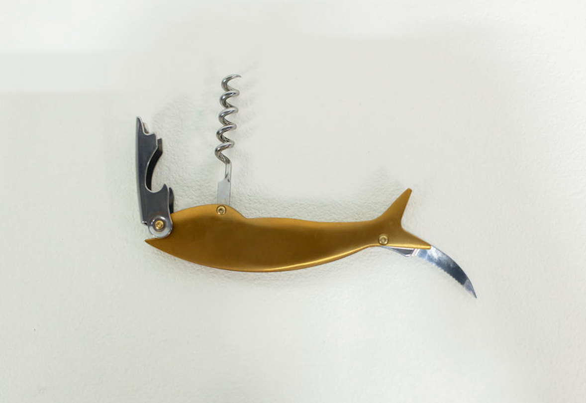 Fish Wine Bottle Opener