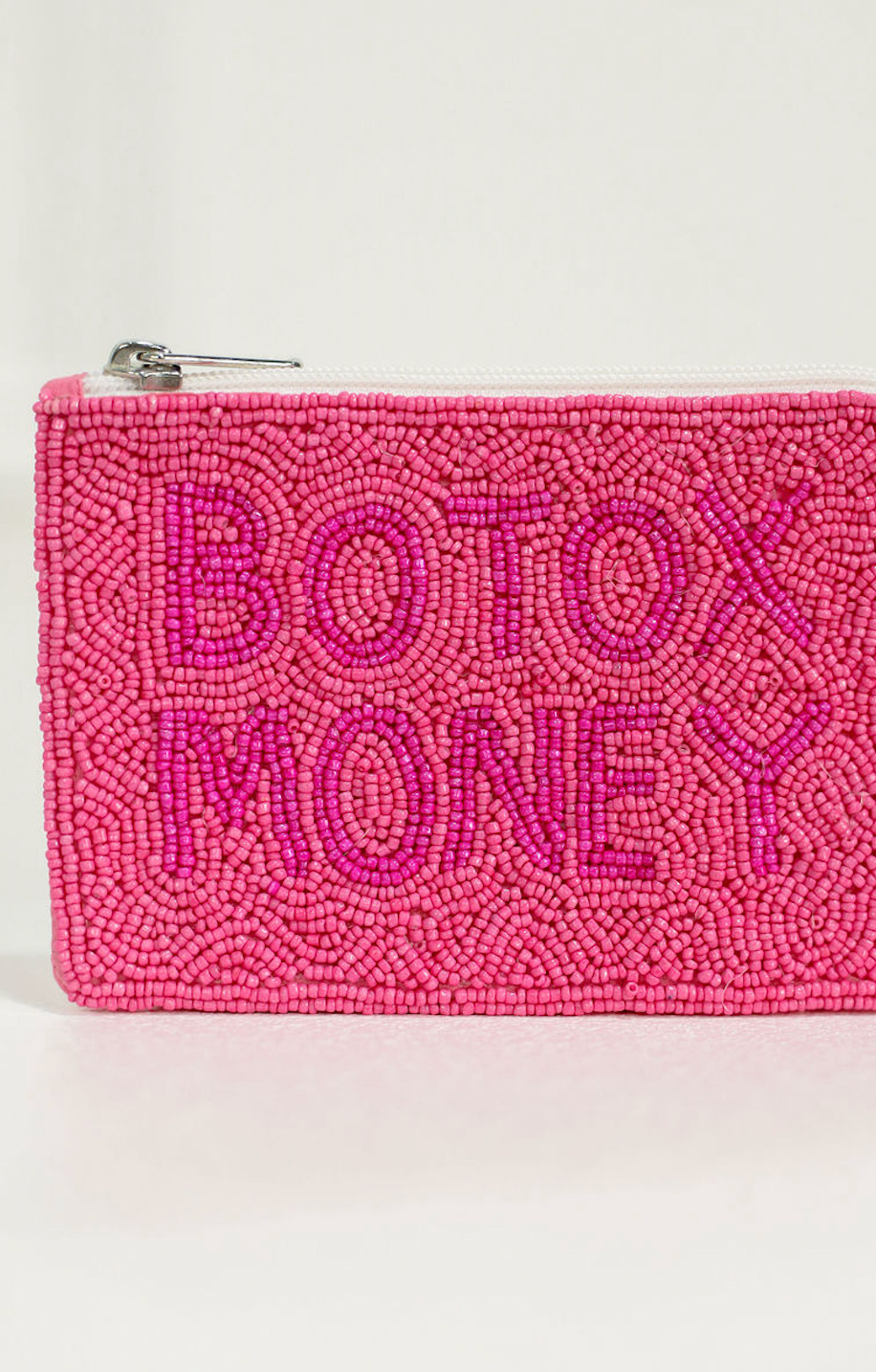 Pink Botox Money Coin Wallet