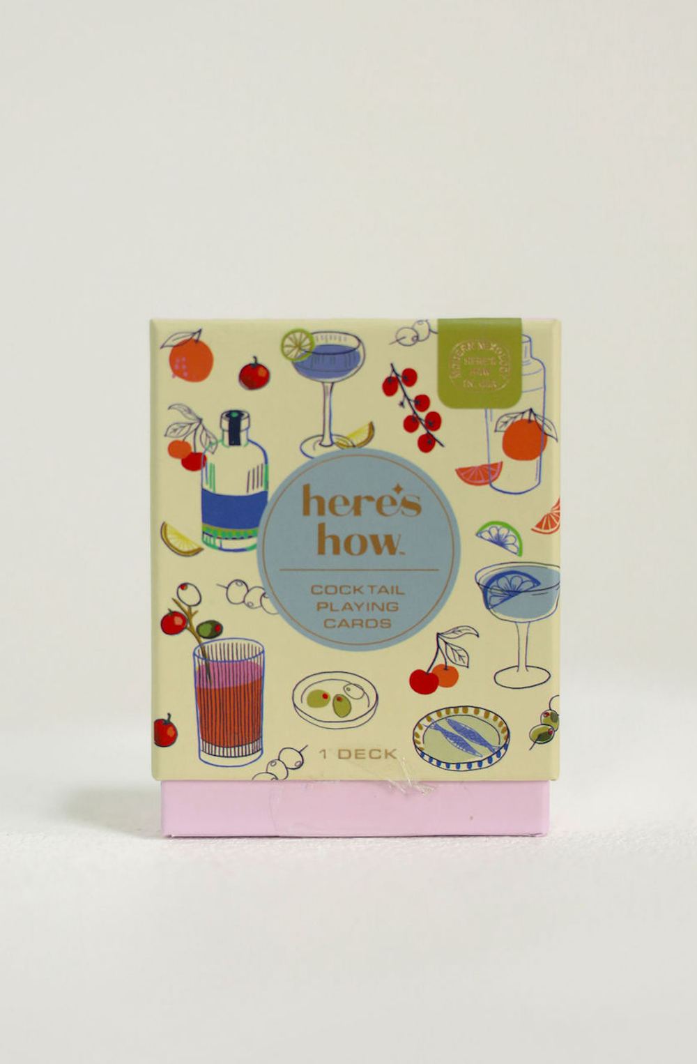Cocktail Playing Cards