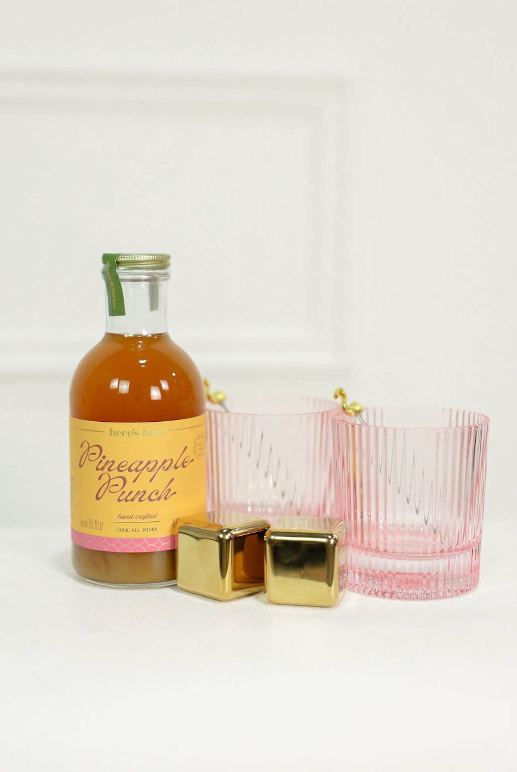 Scout Lowball Glass Set Of 2 Blush