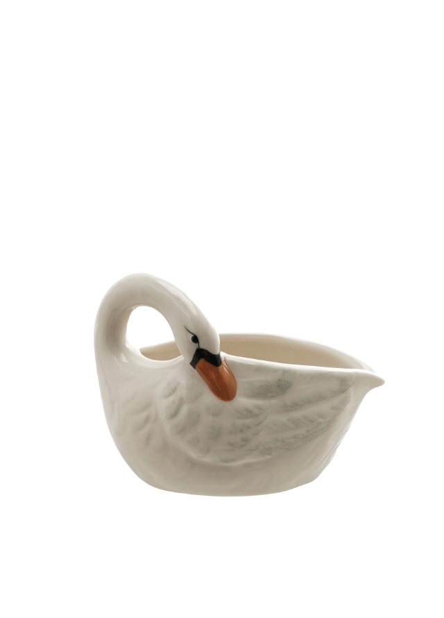 Swan Shaped Creamer Dish
