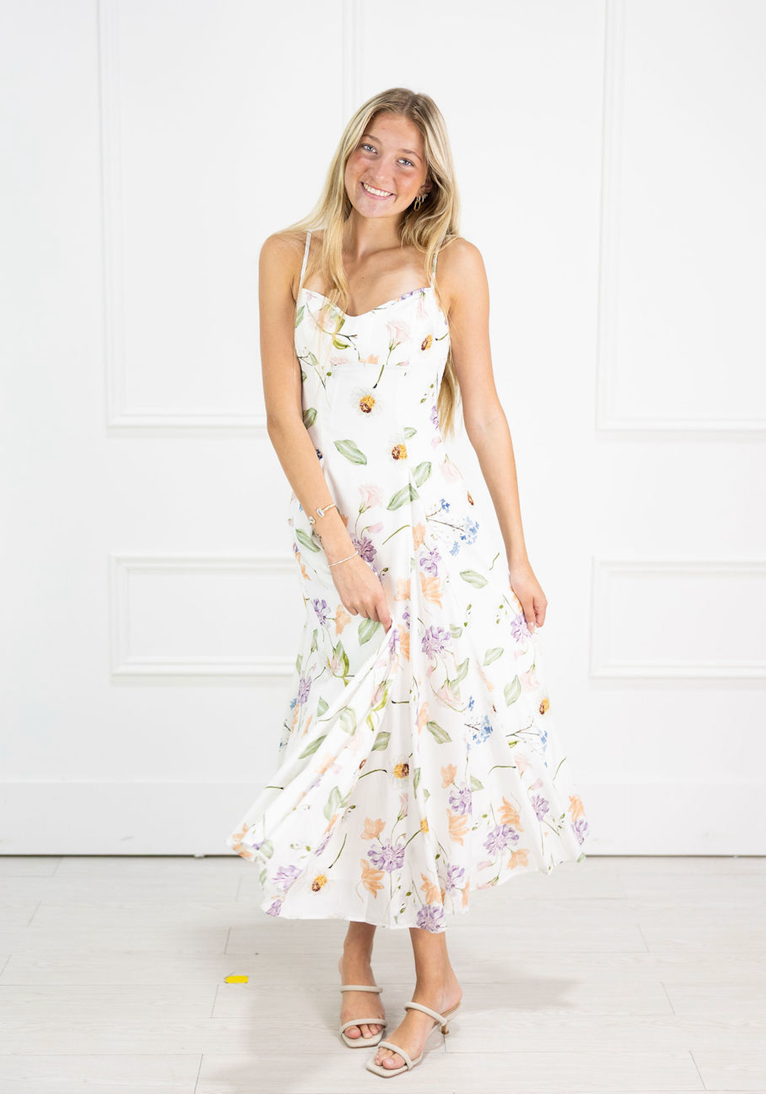 Garden Party Midi Dress