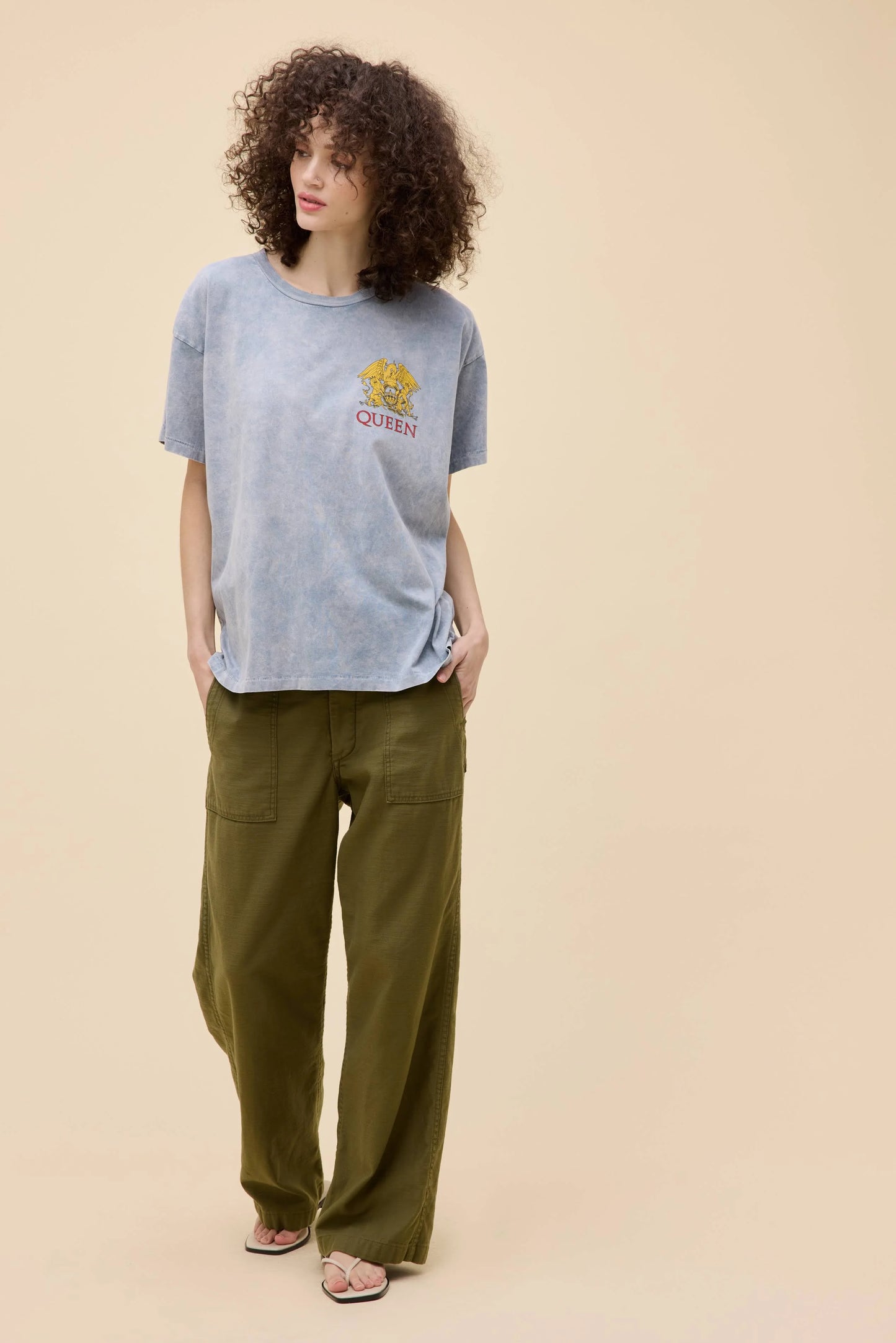 Queen World Tour 1977 Merch Tee