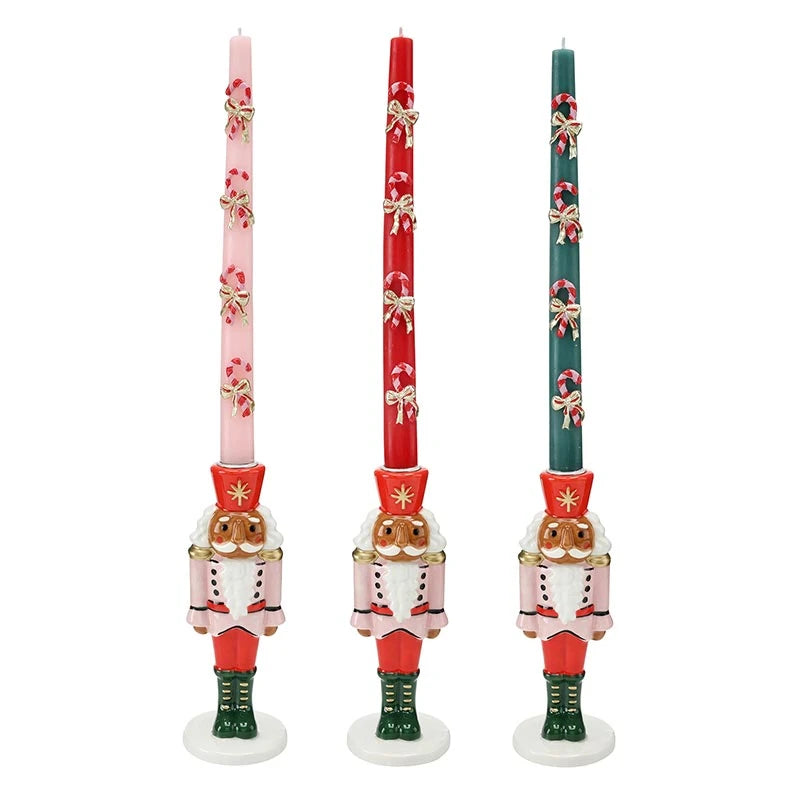 Nutcracker Candle Holder
