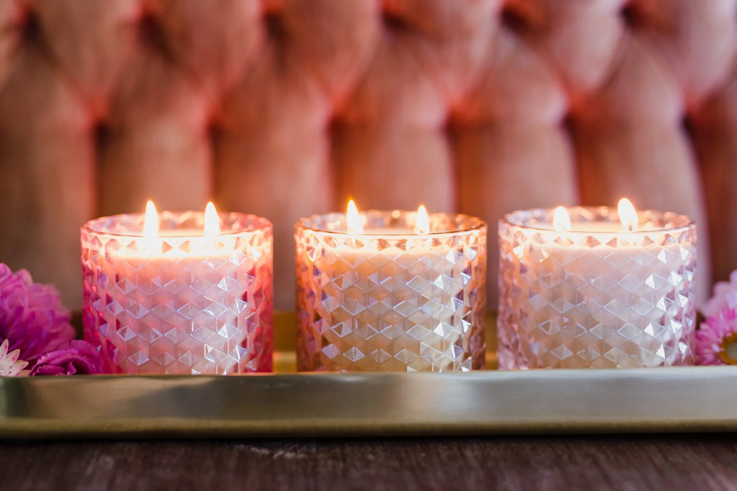 Island Blossom Shimmer Candle