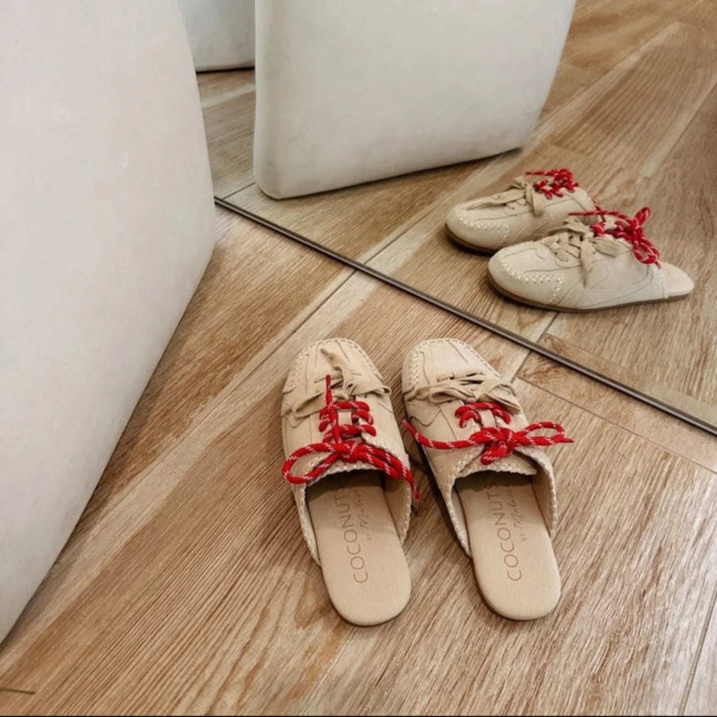 Devyn Matisse Slip-On Sneakers Natural