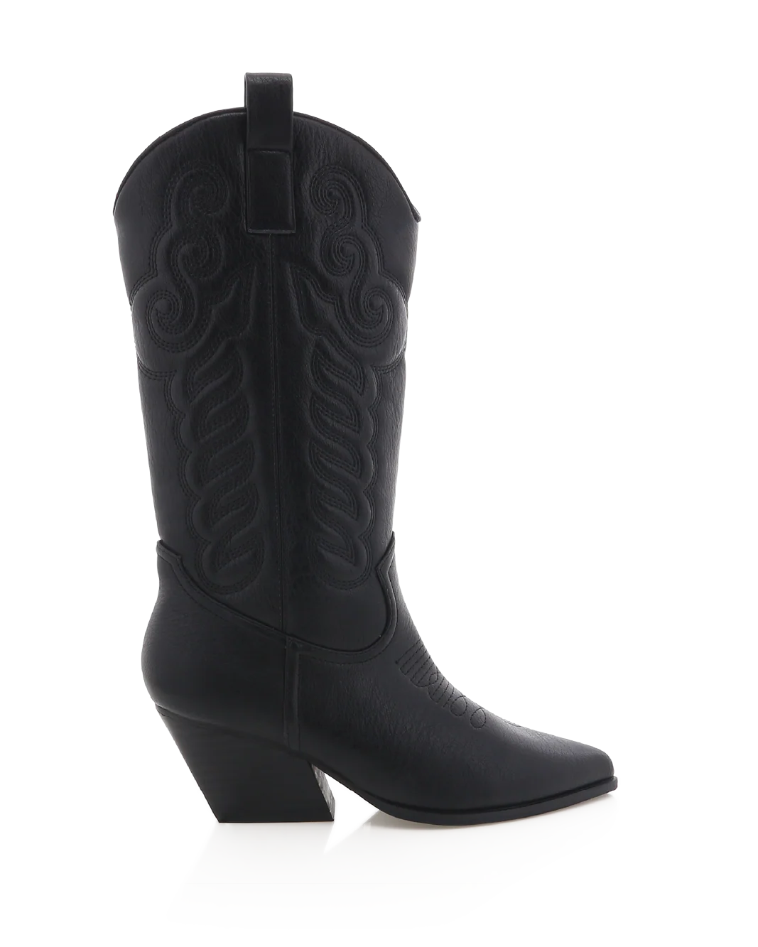 Zaylia Billini Cowboy Boot Black