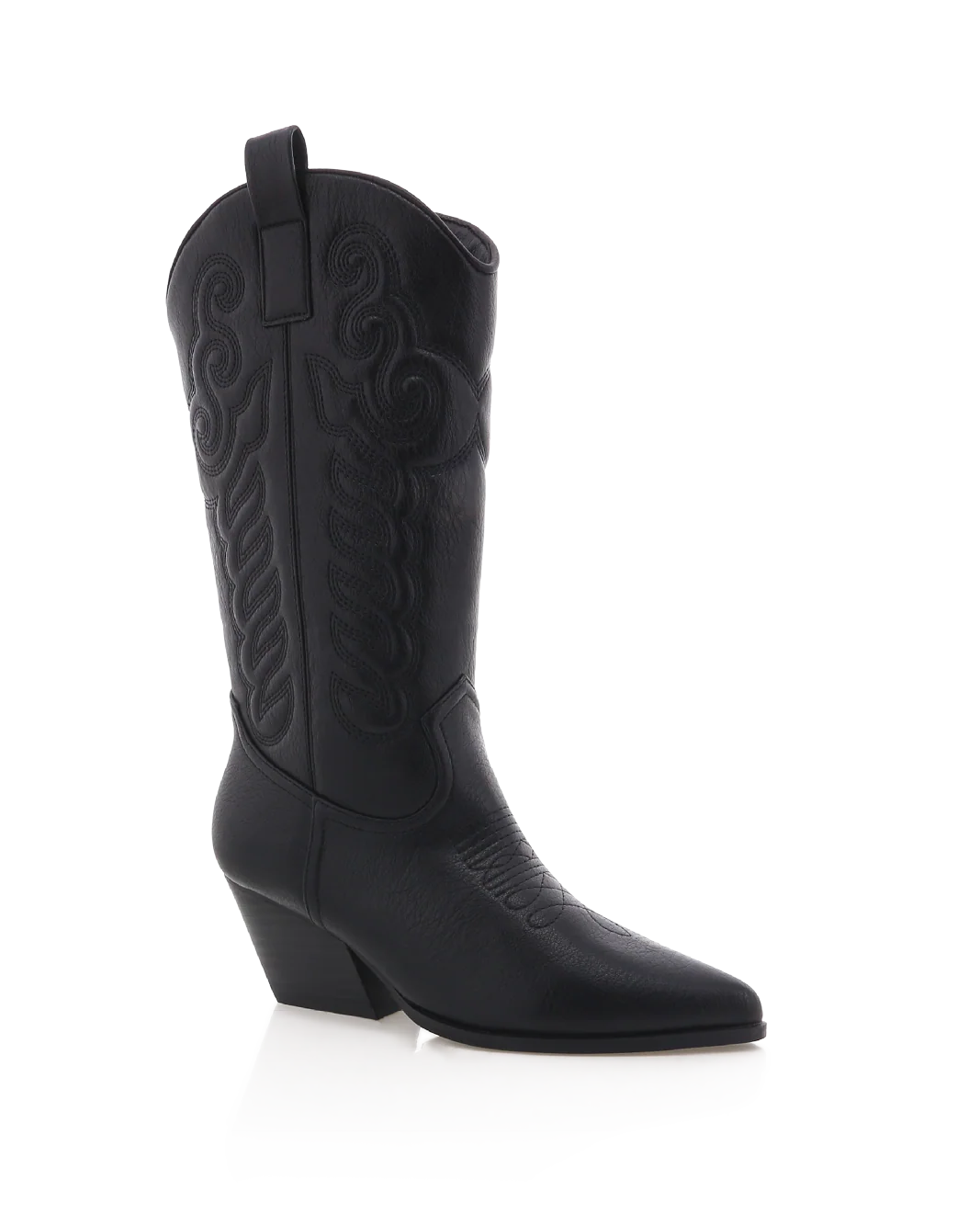 Zaylia Billini Cowboy Boot Black