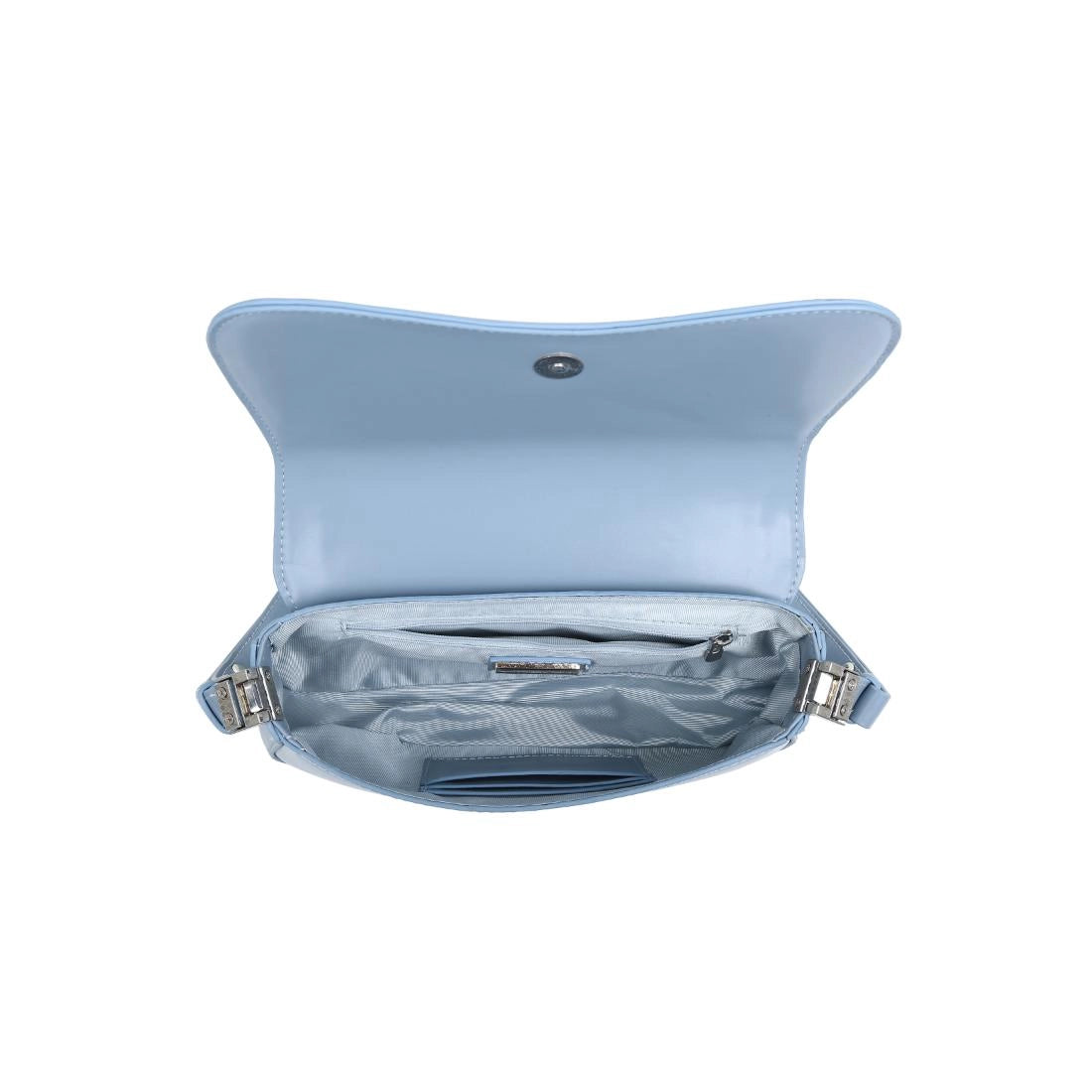 Wavy Max Shoulder Bag Blue