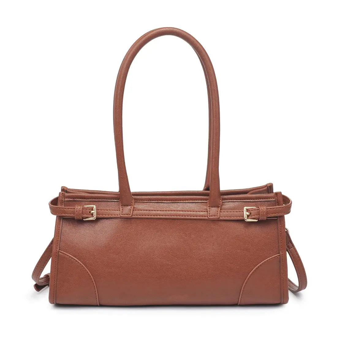 Monica Cognac Purse