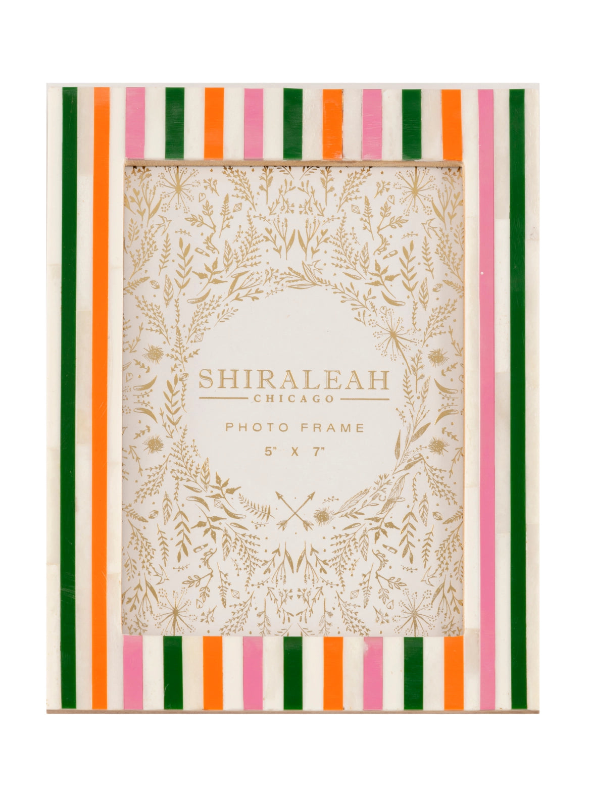 Multi Stripes Picture Frame