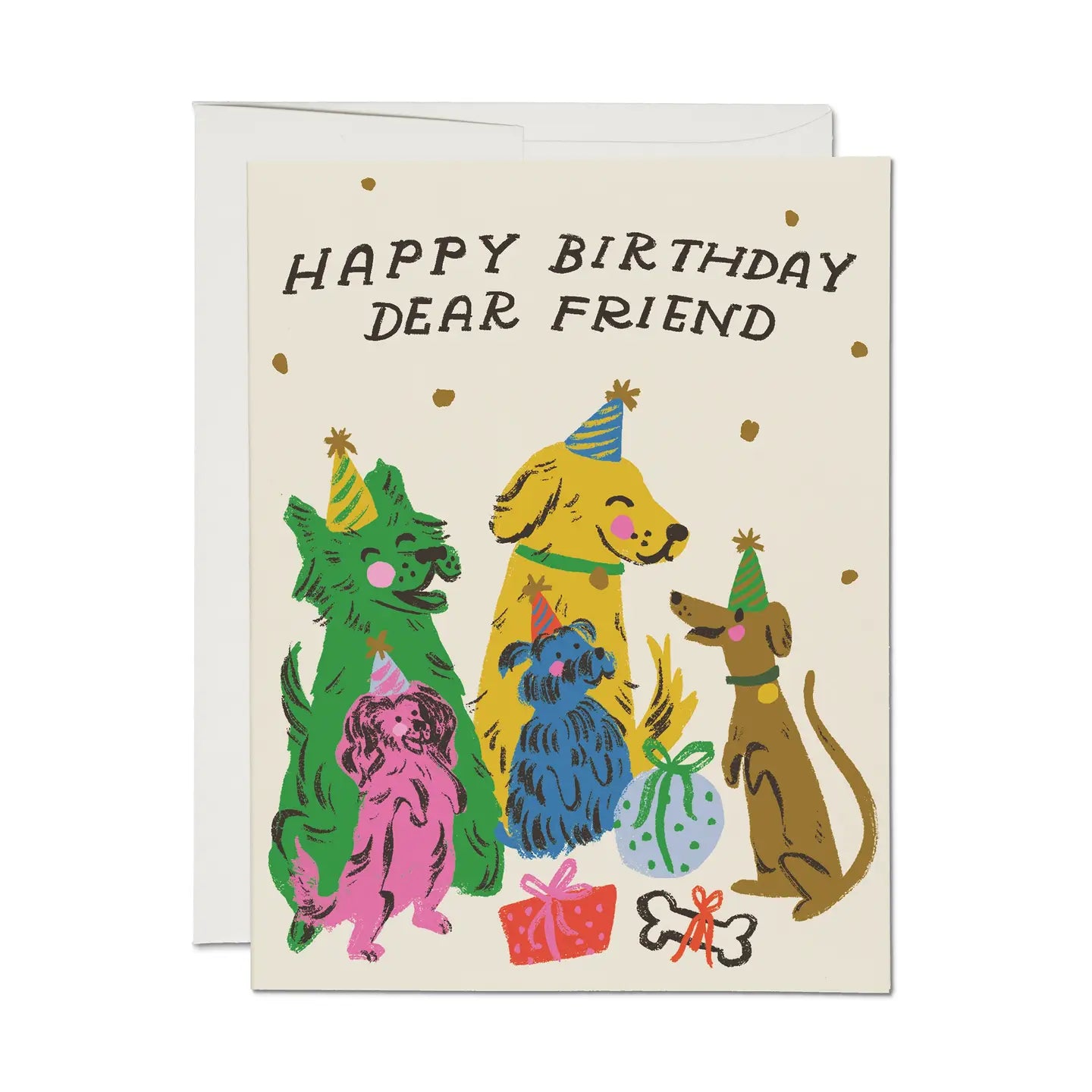 Puppy Party Card