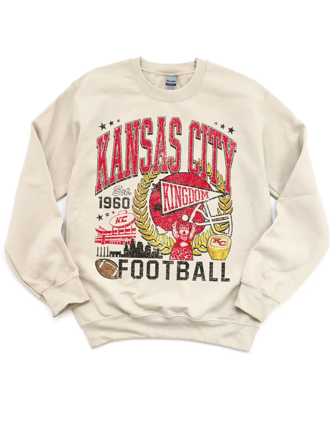 Vintage Kansas City Gamedays Sweatshirt