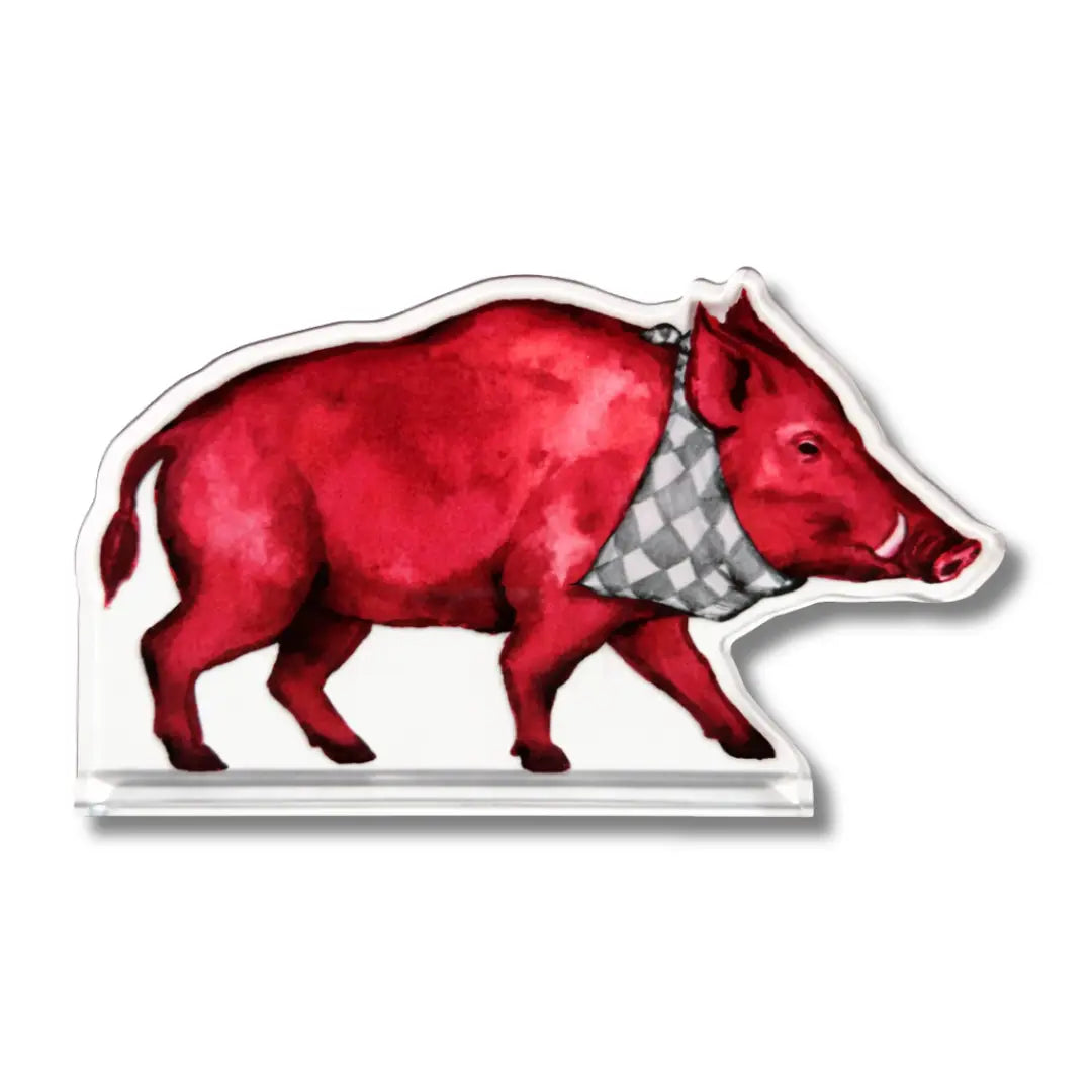 Hog Acrylic Stand Large