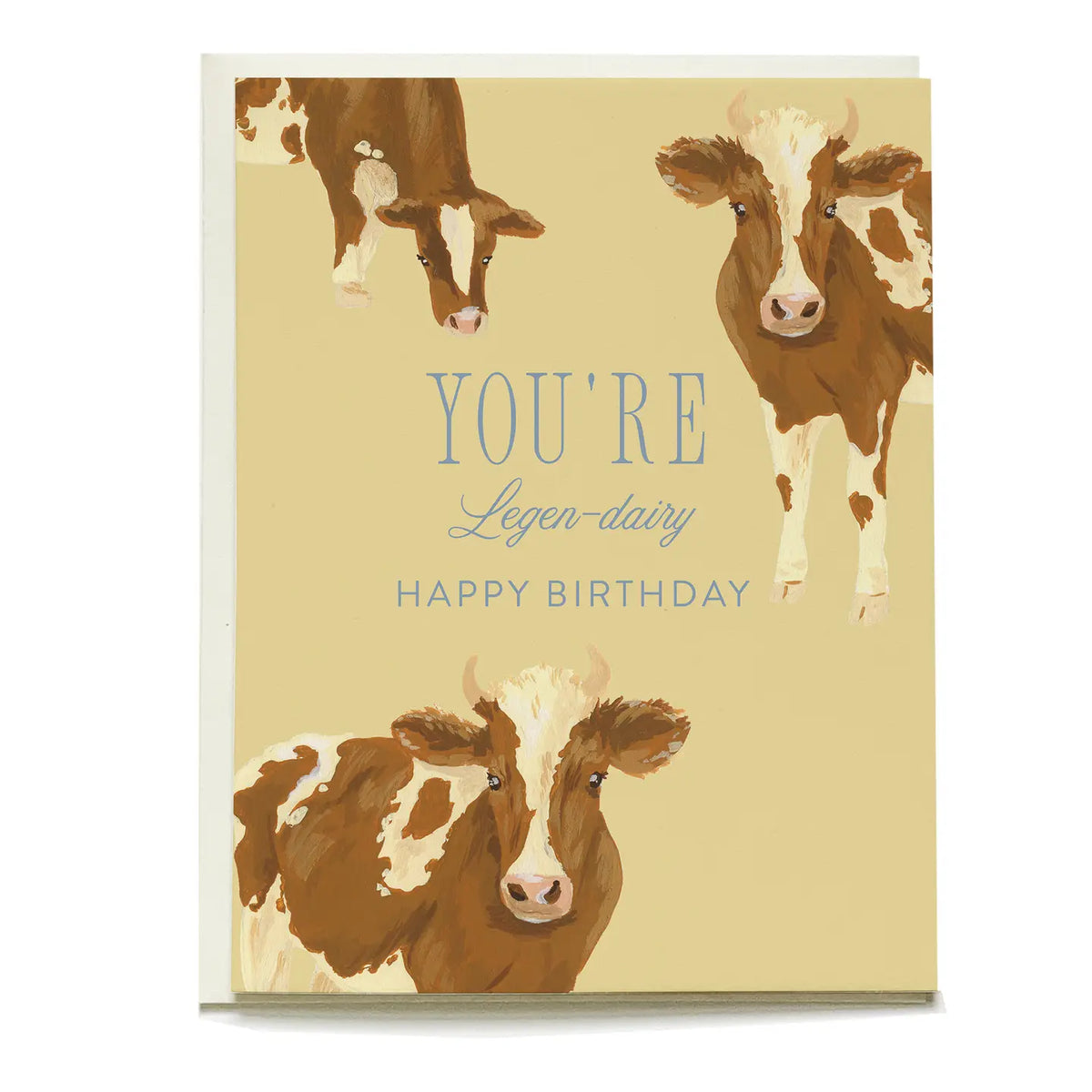 Legen-Dairy Birthday Card