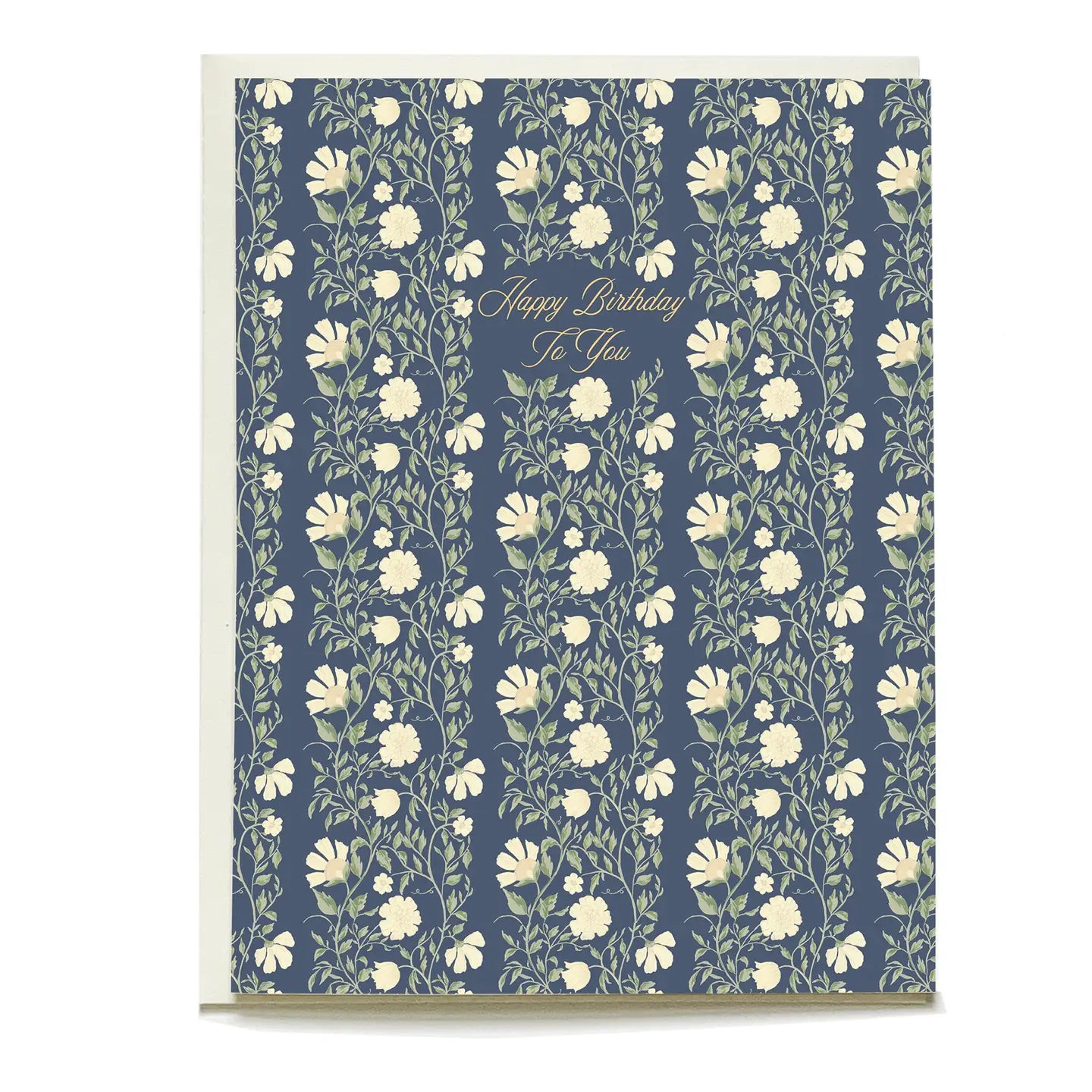 Climbing Florals Birthday Card