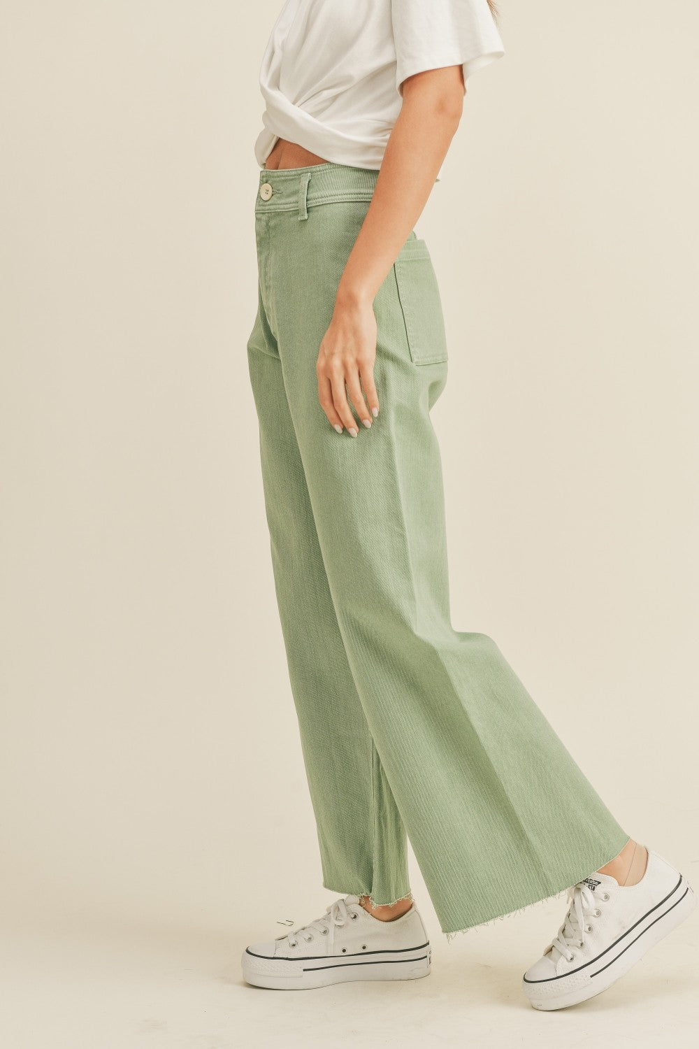 Matcha Straight Leg Pants - Clothe Boutique
